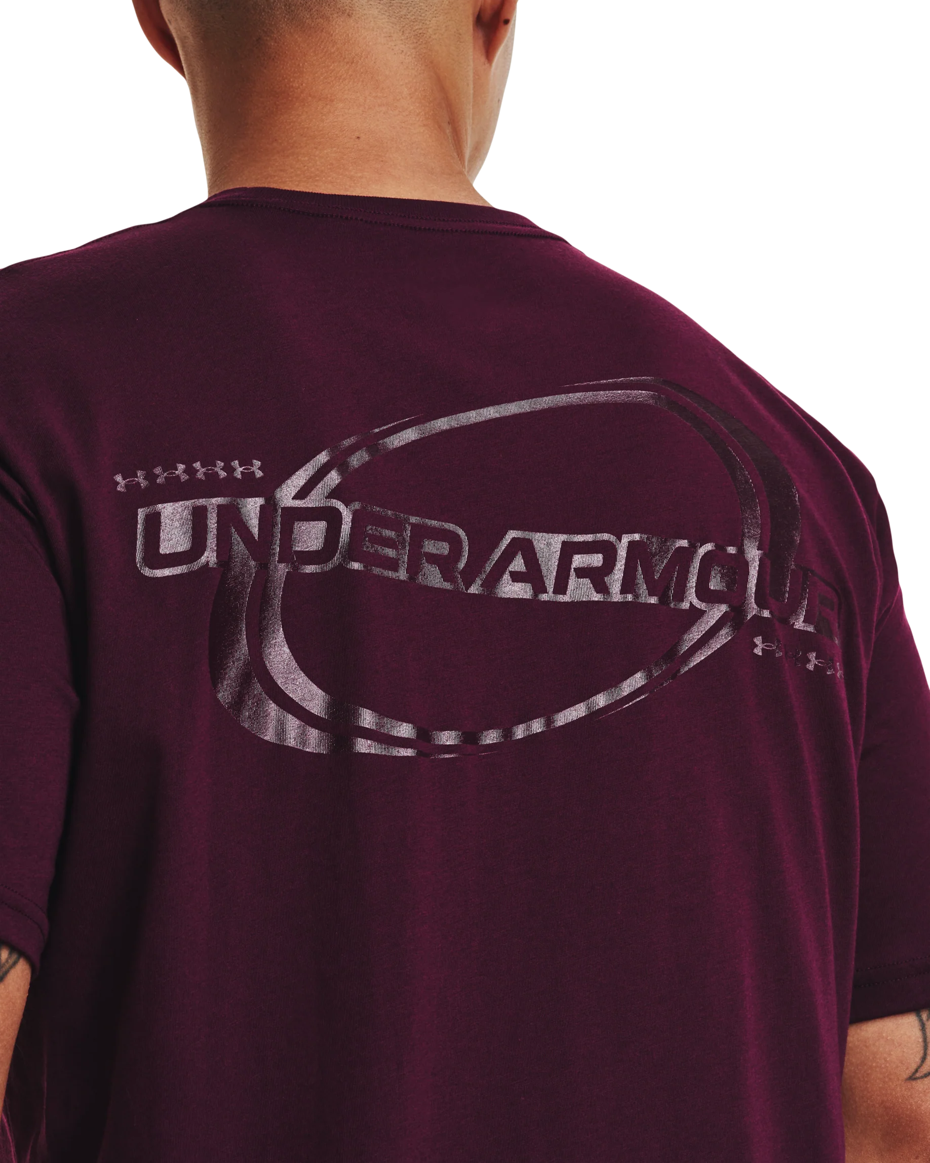 Men's UA Sportstyle Short Sleeve - Image 4