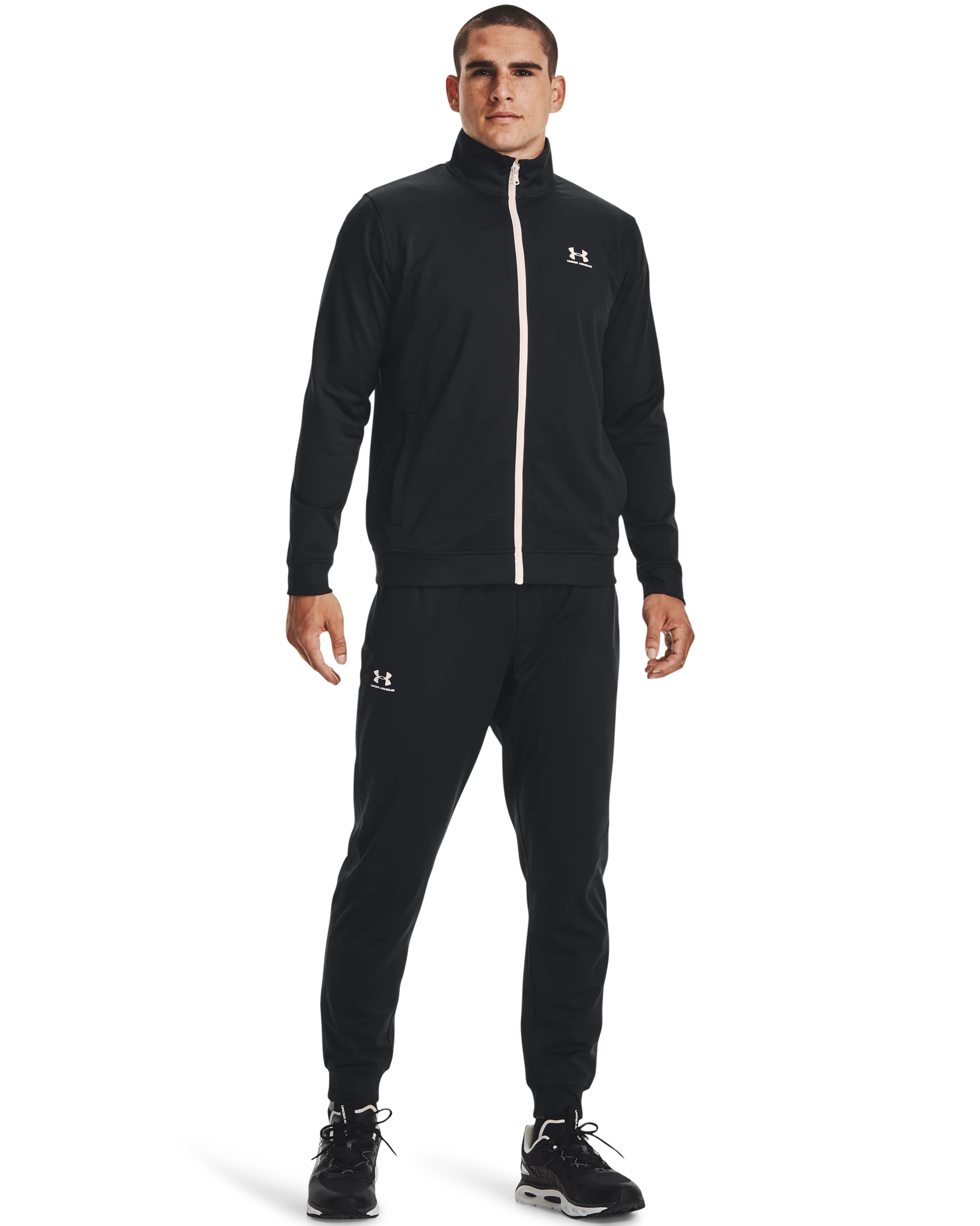 Men's UA Sportstyle Tricot Jacket - Image 3