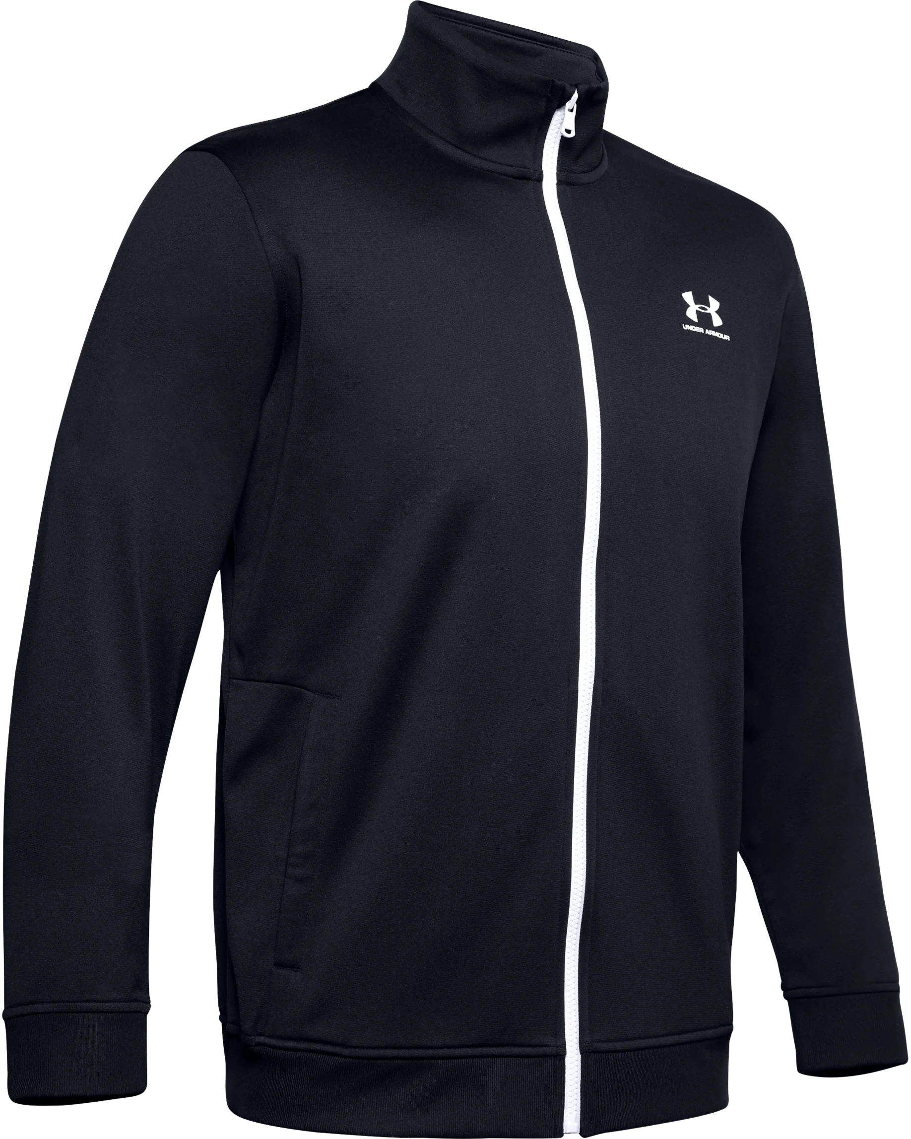 Men's UA Sportstyle Tricot Jacket - Image 4