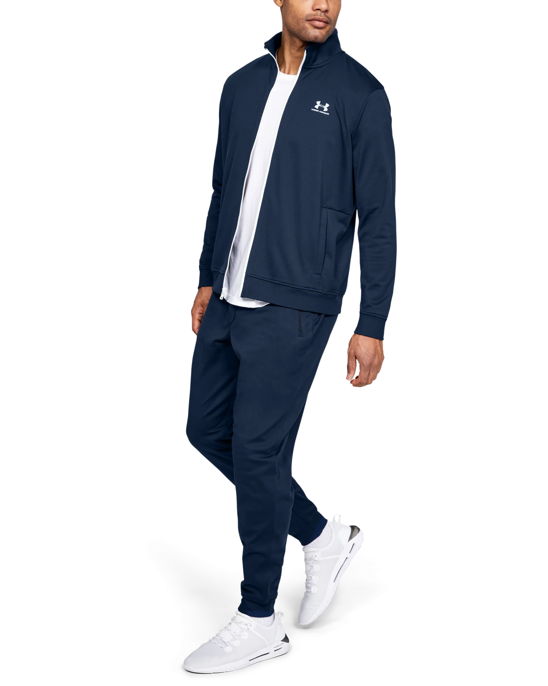 Men's UA Sportstyle Tricot Jacket - Image 3