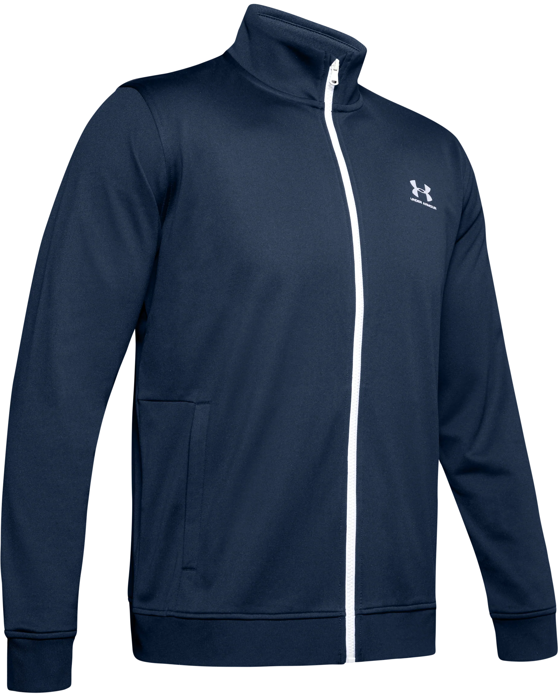 Men's UA Sportstyle Tricot Jacket - Image 4