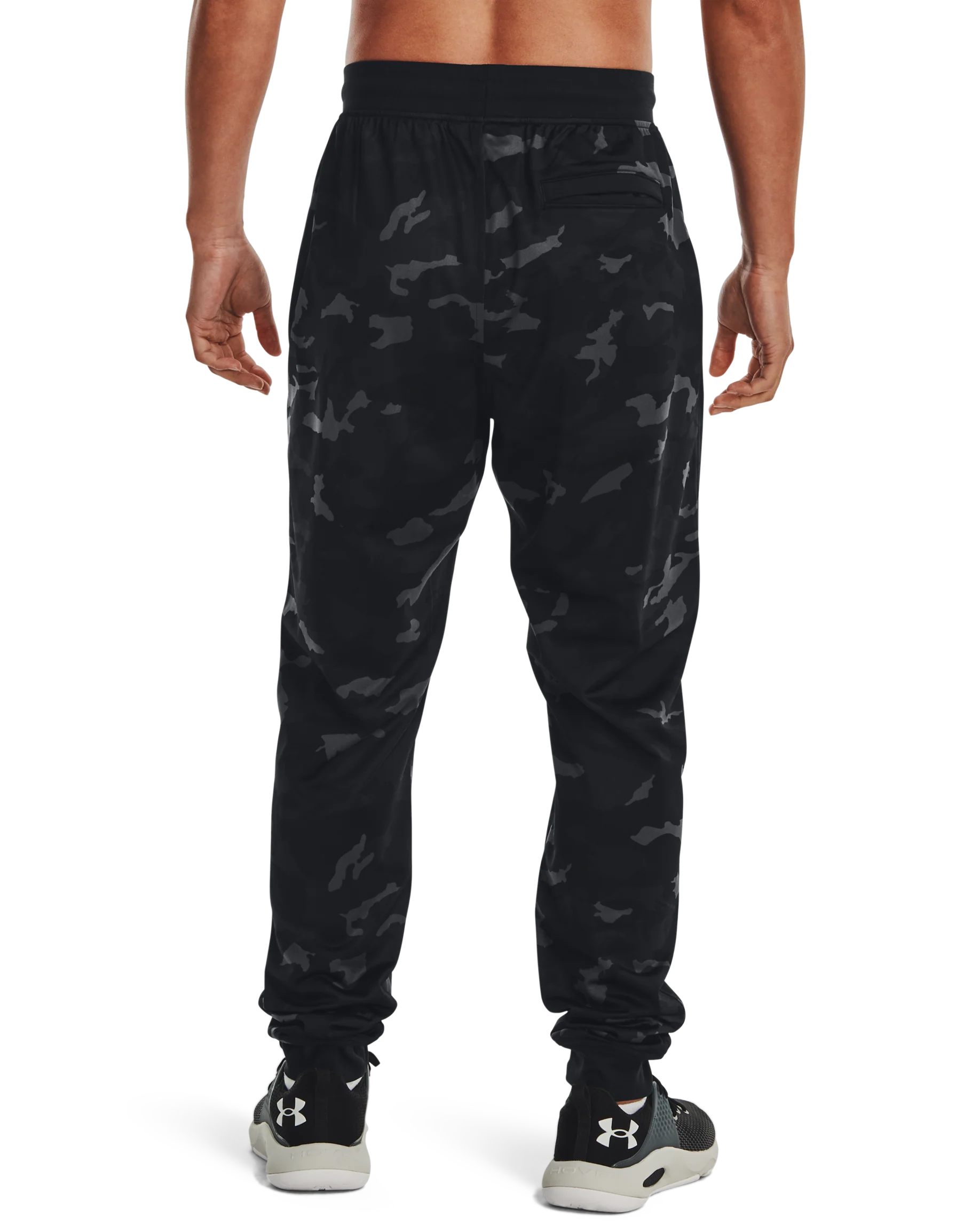 Men's UA Sportstyle Tricot Printed Joggers - Image 2
