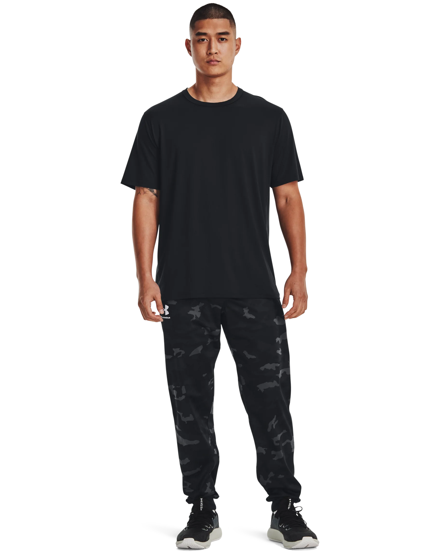Men's UA Sportstyle Tricot Printed Joggers - Image 4