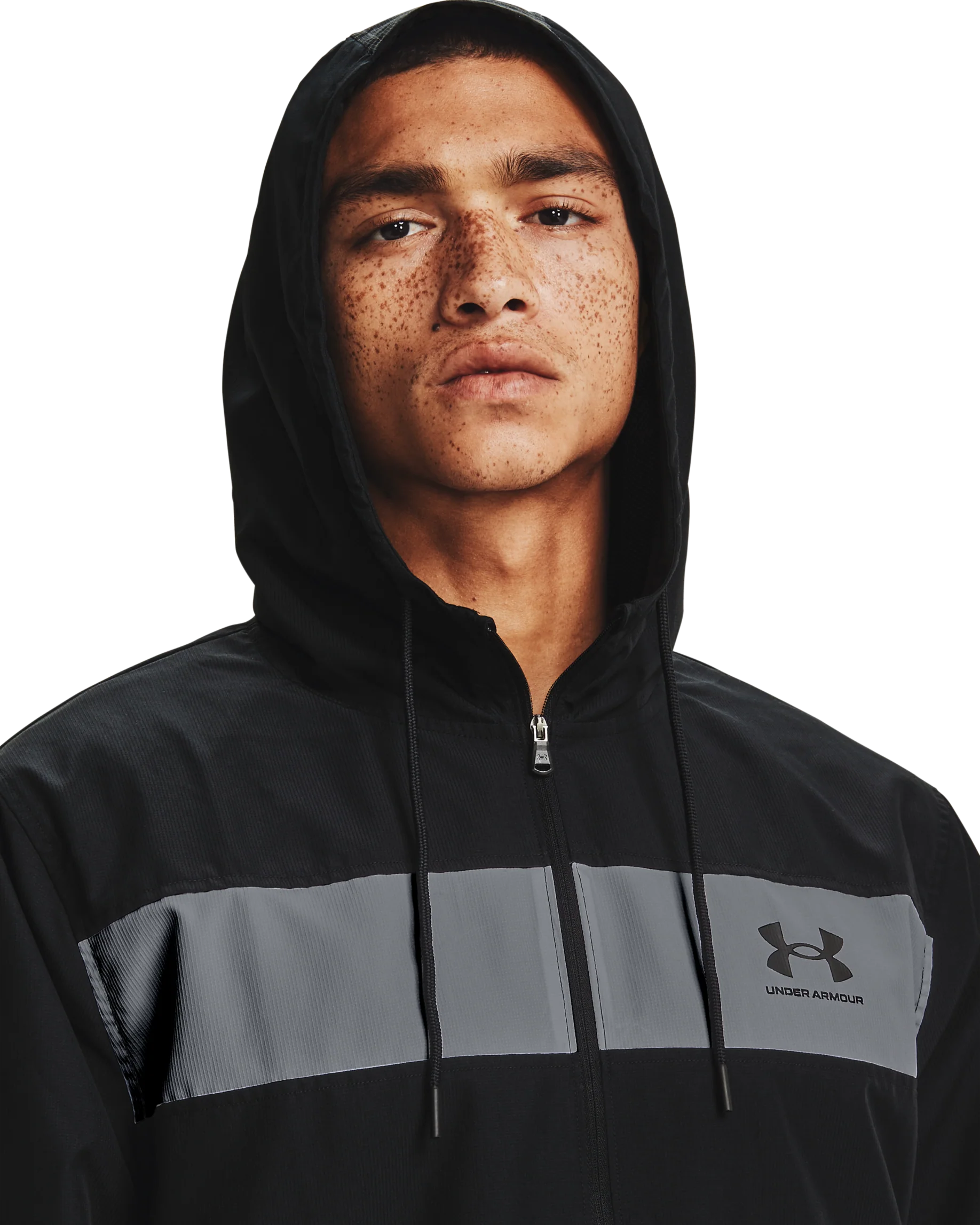 Men's UA Sportstyle Windbreaker Jacket - Image 6