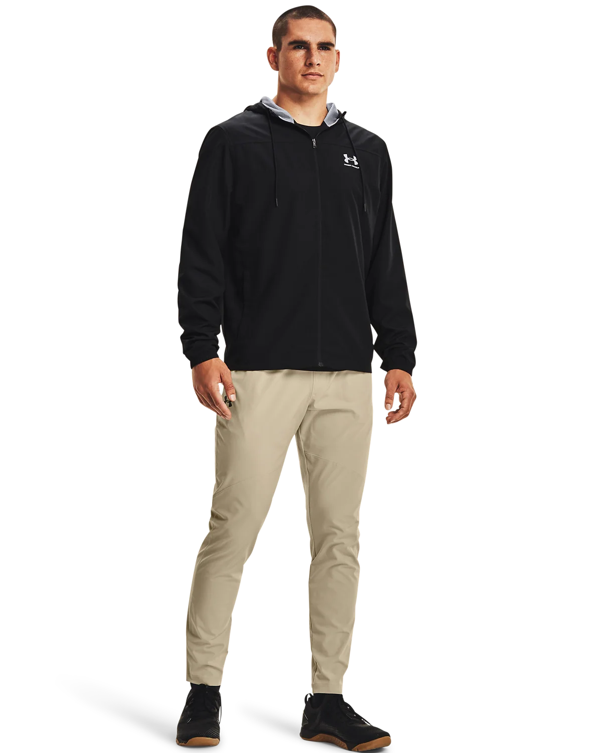 Men's UA Sportstyle Windbreaker Jacket - Image 4