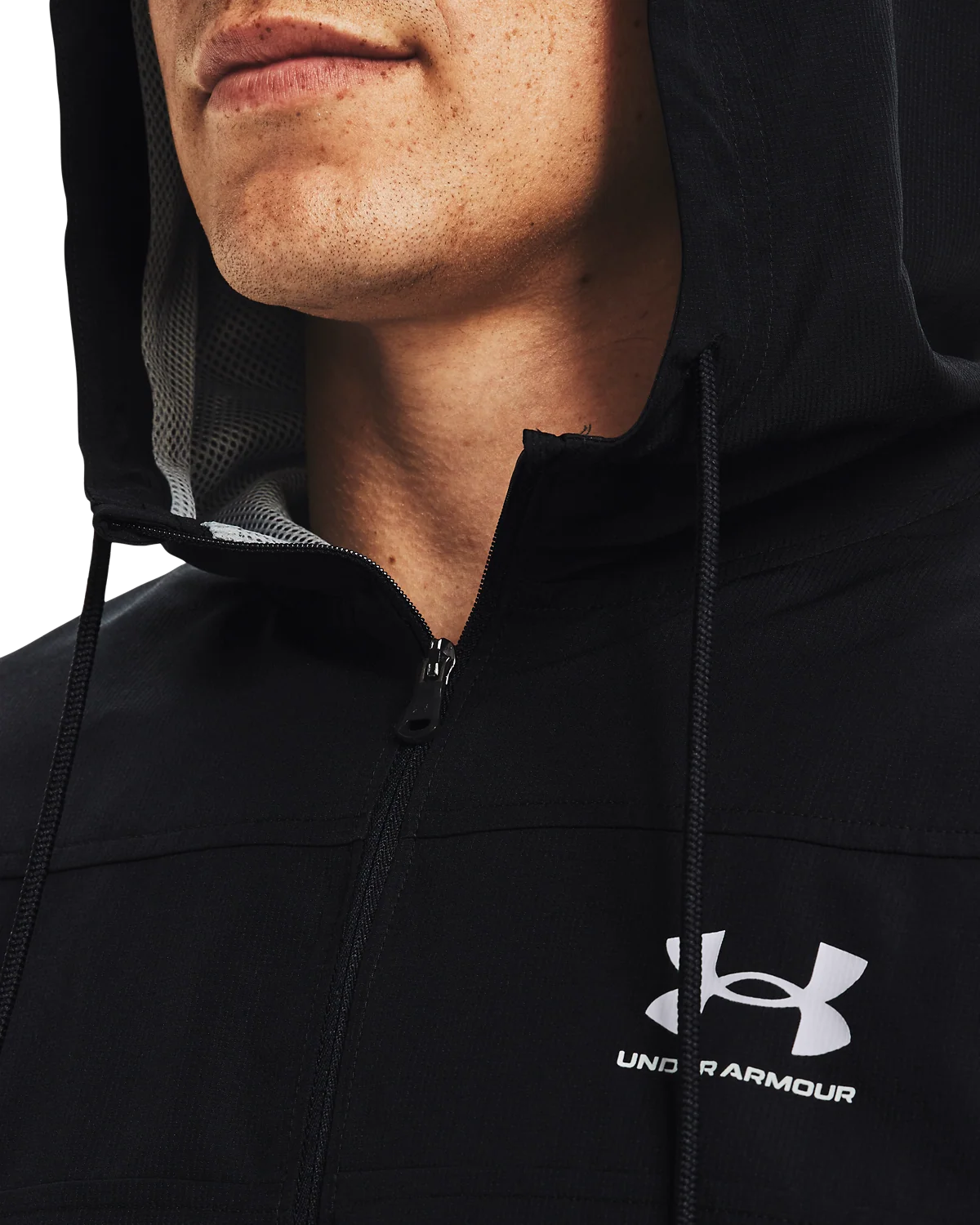 Men's UA Sportstyle Windbreaker Jacket - Image 5