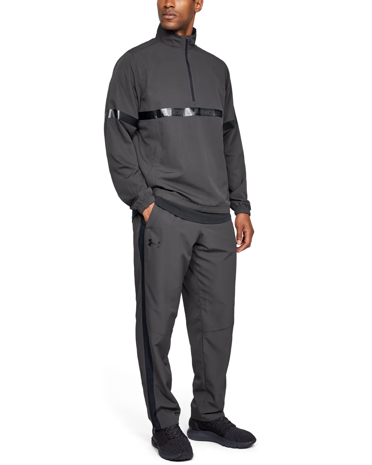 Men's UA Sportstyle Woven Pants - Image 4