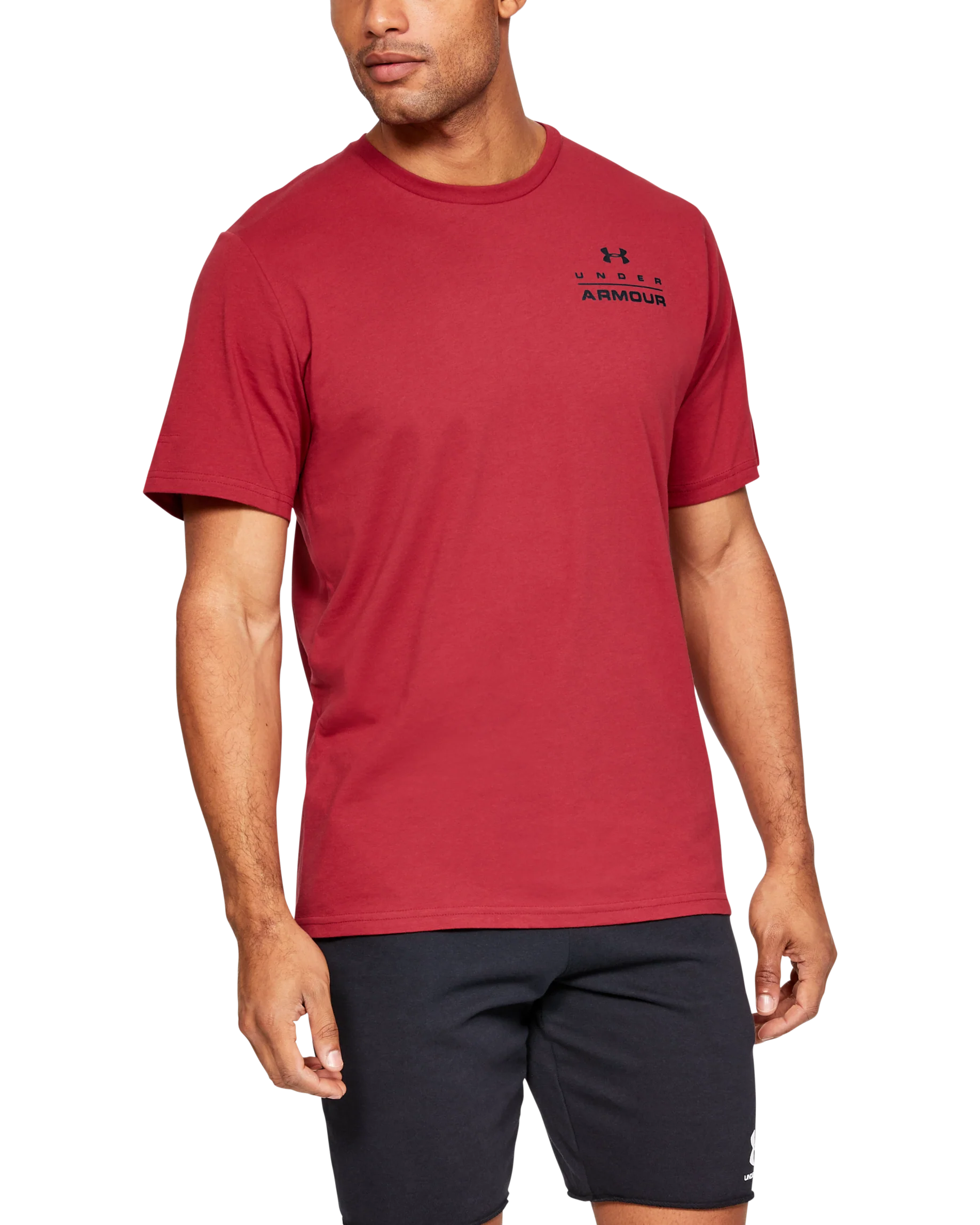 Men's UA Stacked Left Chest Short Sleeve Shirt