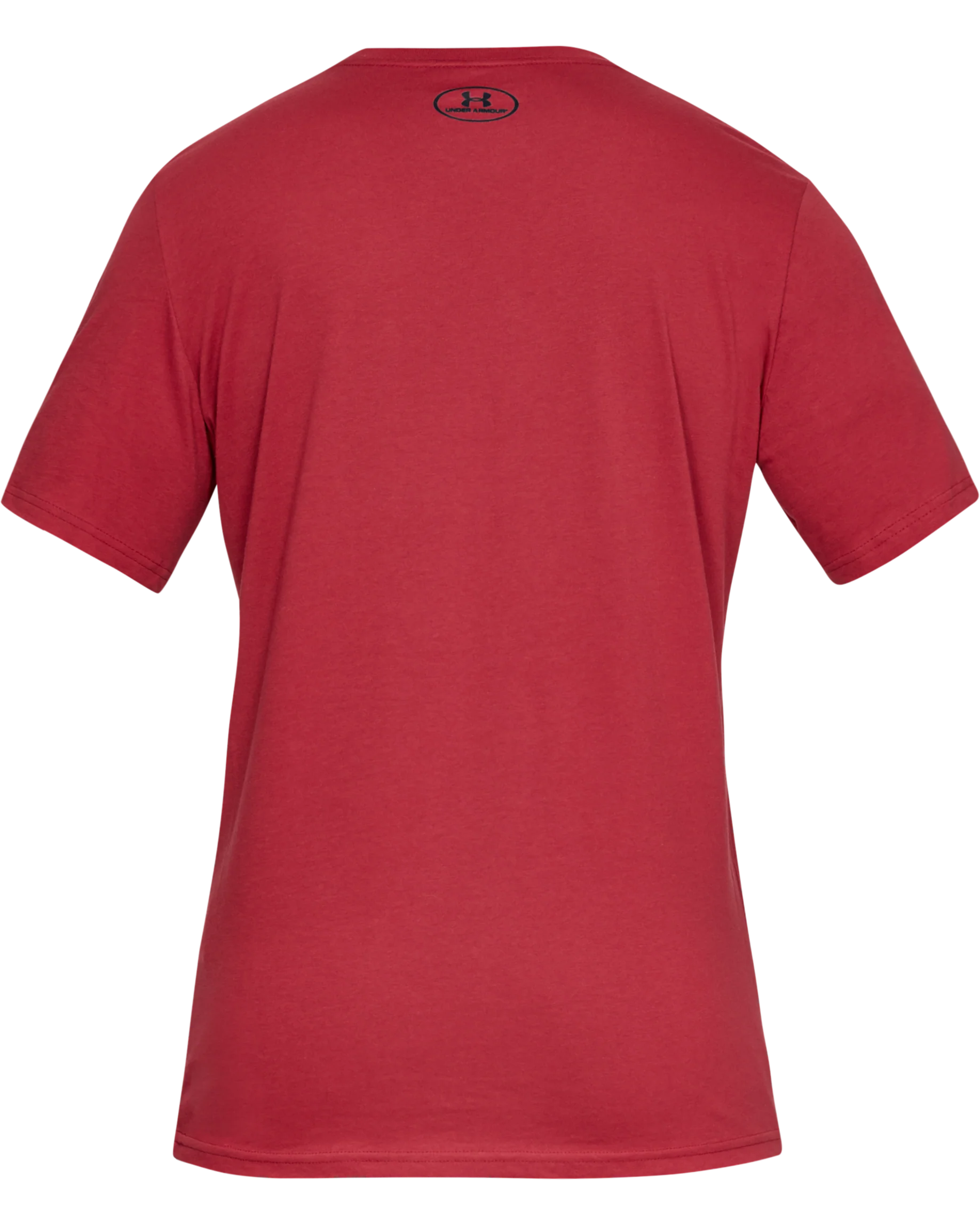 Men's UA Stacked Left Chest Short Sleeve Shirt - Image 5