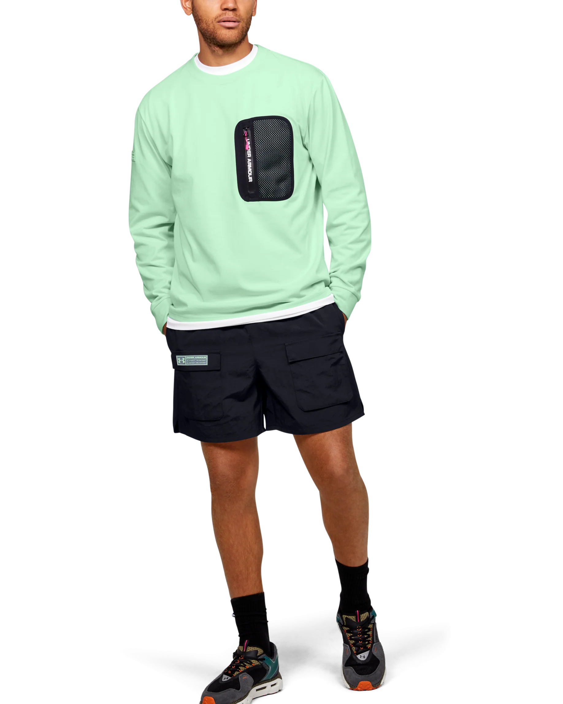 Men's UA Summit Heavy Long Sleeve - Image 2