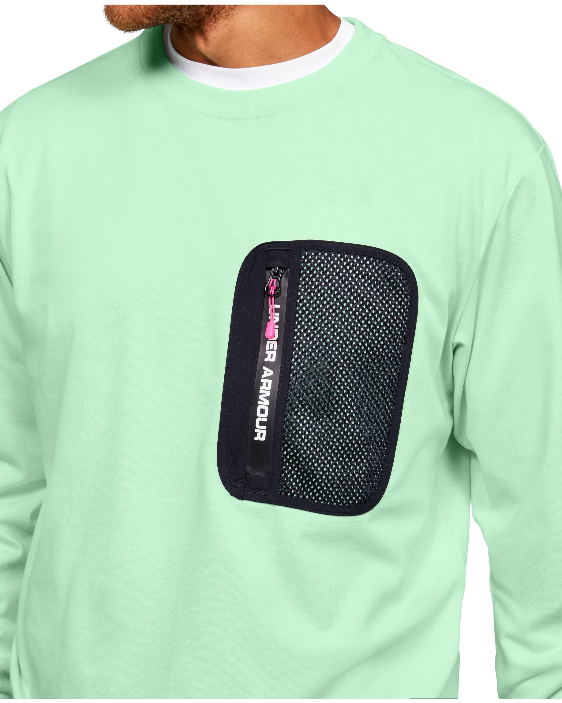 Men's UA Summit Heavy Long Sleeve - Image 6