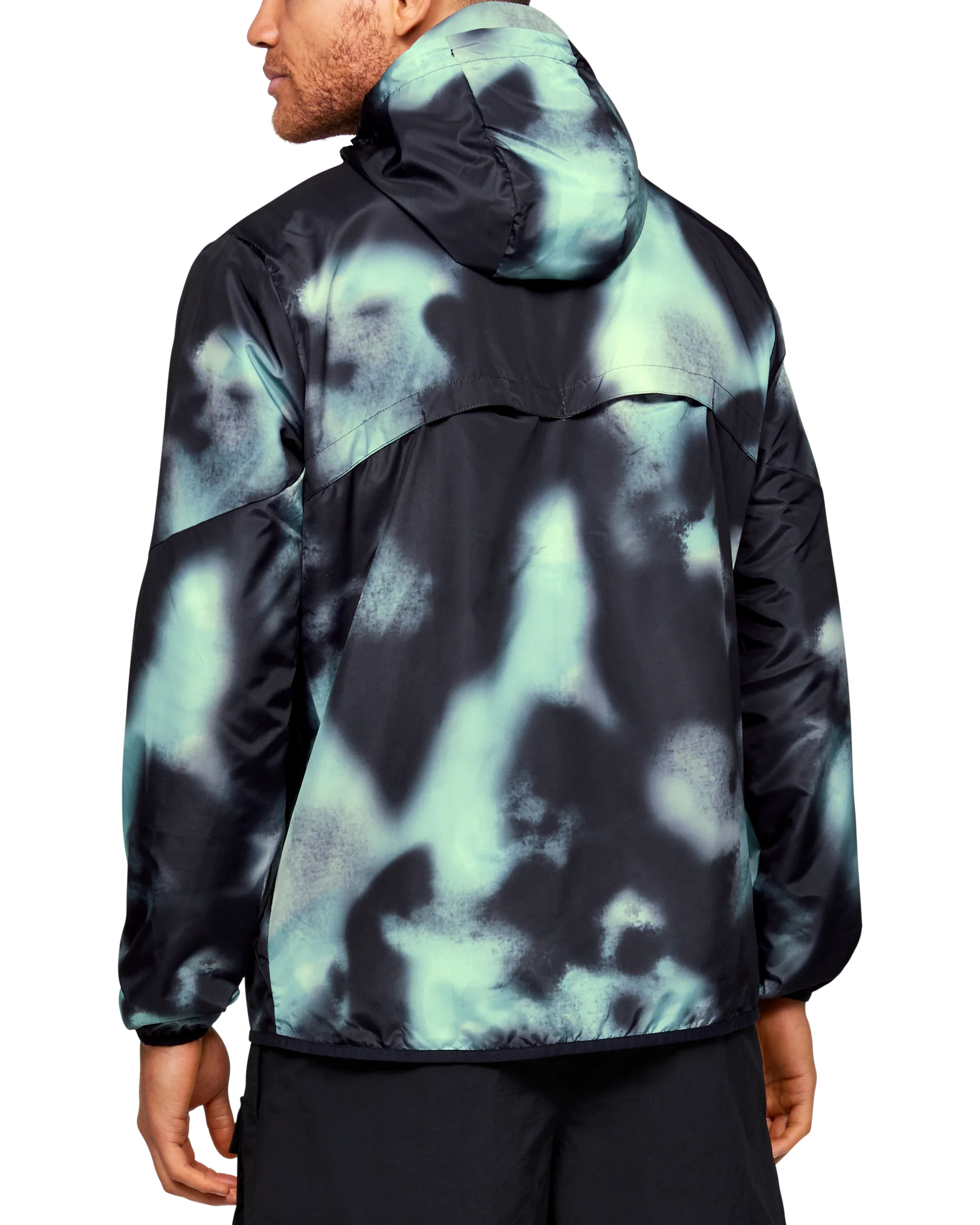 Men's UA STM 2.1 Tie Dye FH Jacket - Image 2