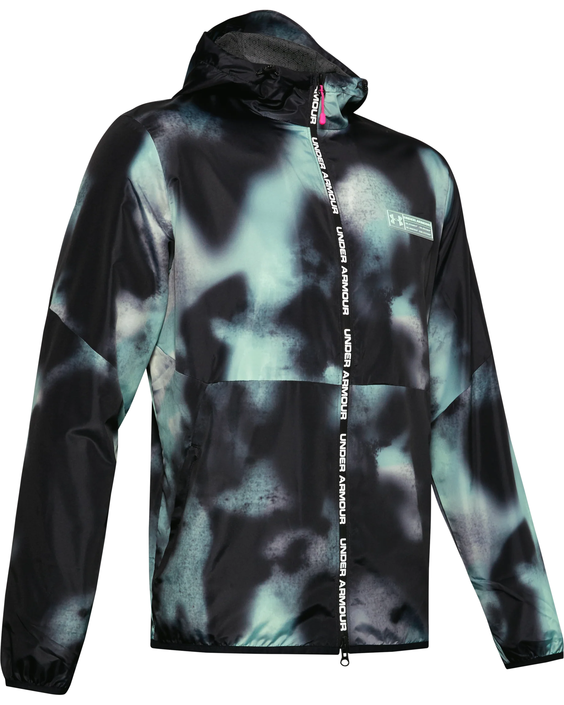 Men's UA STM 2.1 Tie Dye FH Jacket - Image 4