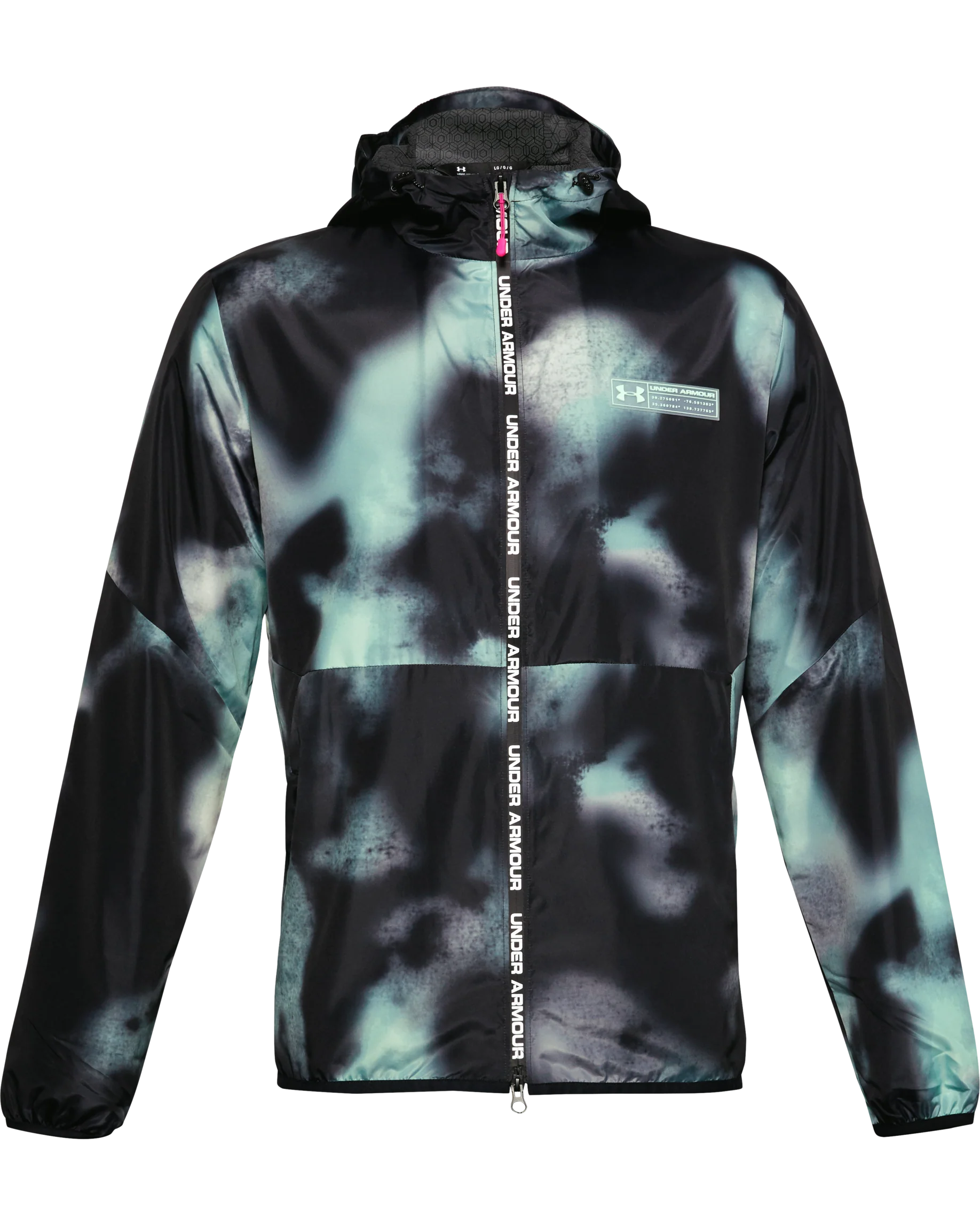 Men's UA STM 2.1 Tie Dye FH Jacket - Image 8