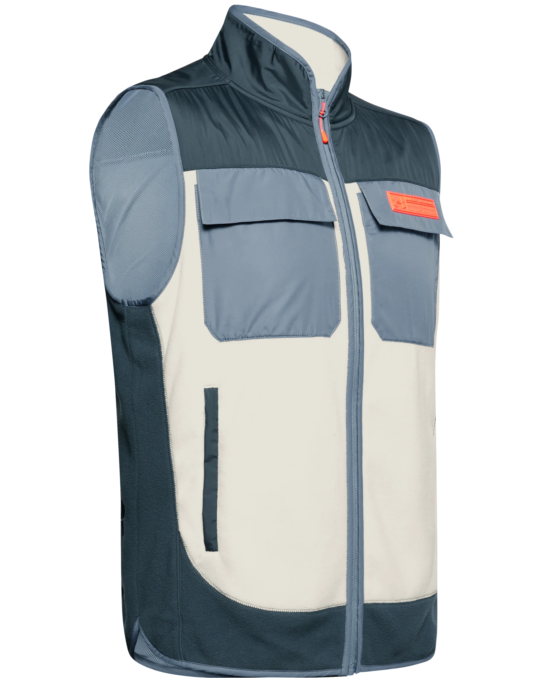 Men's UA Stm 9.1 Polar Fleece Vest - Image 4