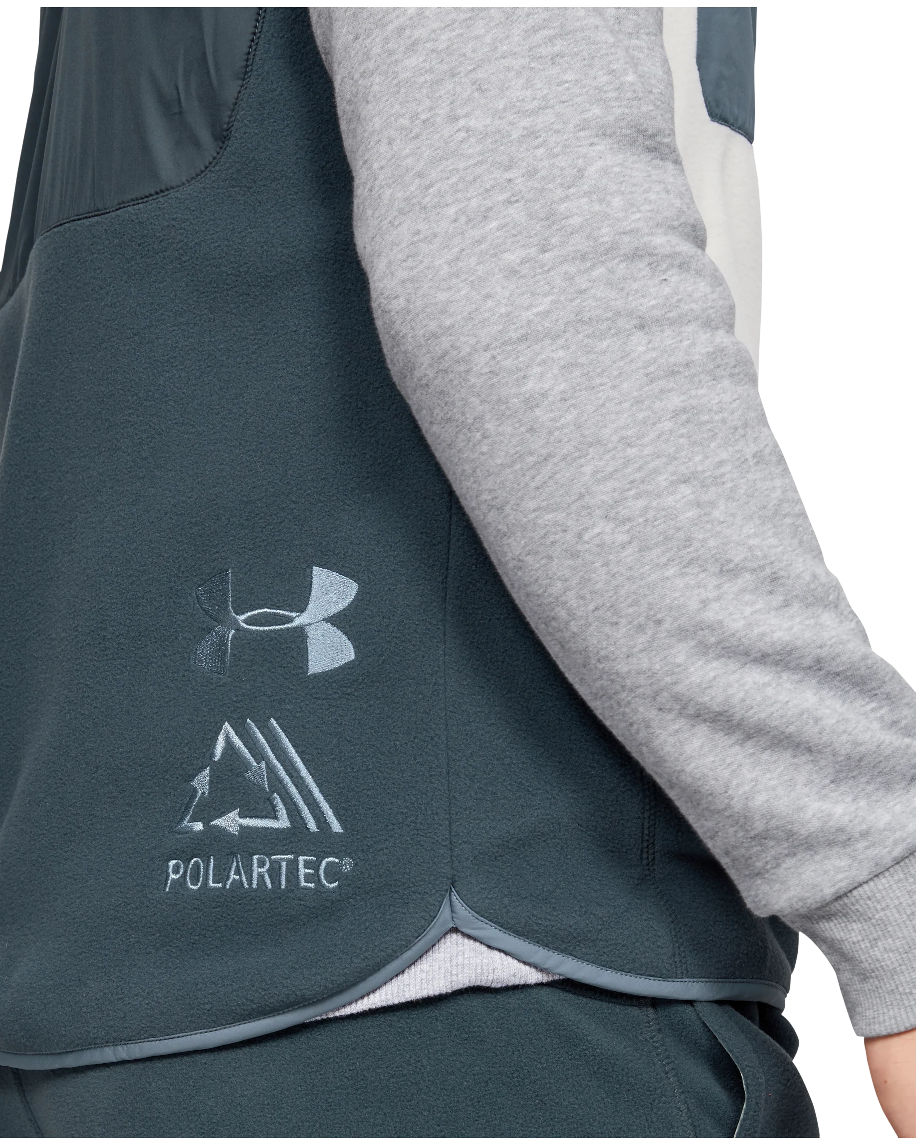 Men's UA Stm 9.1 Polar Fleece Vest - Image 7