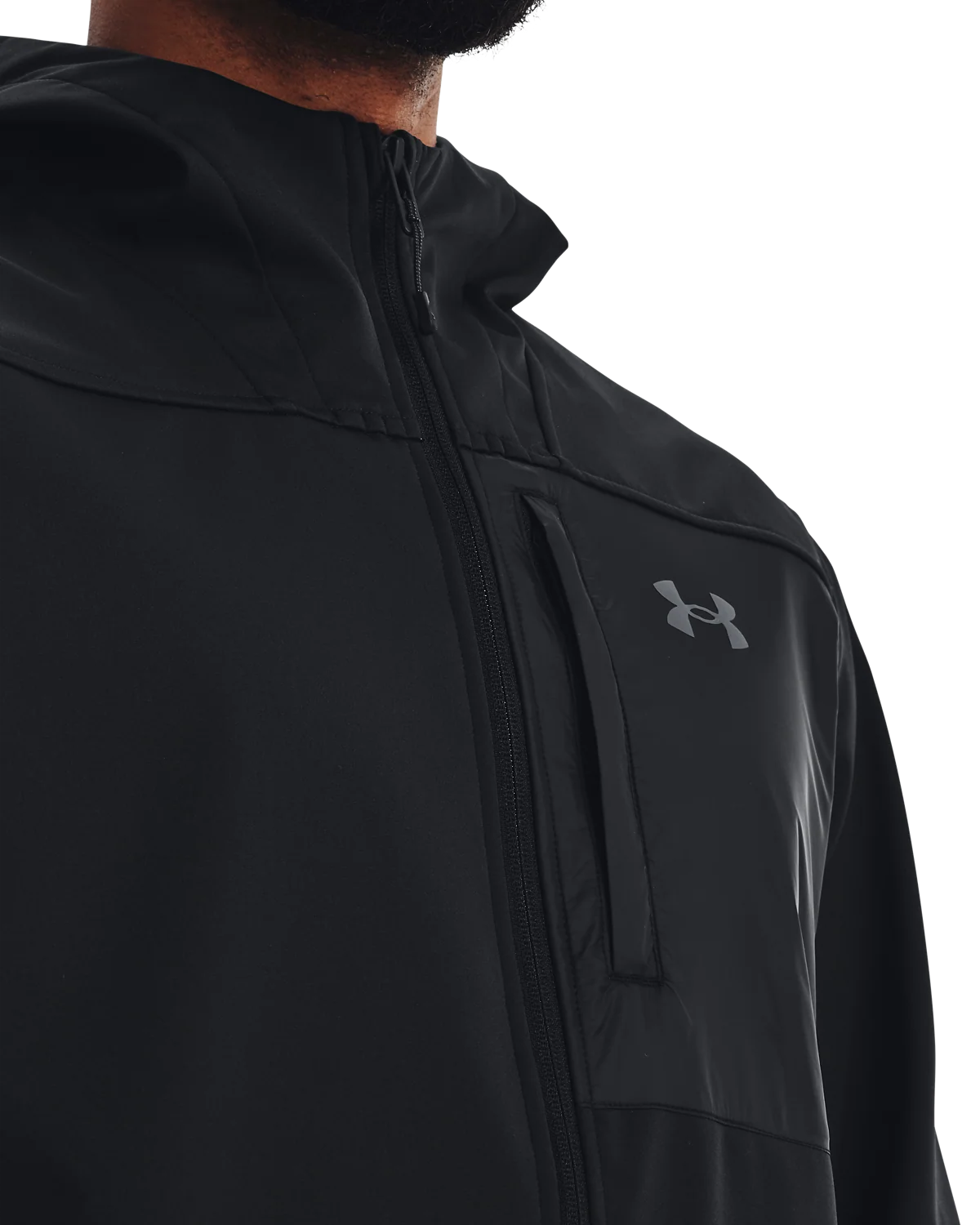 Men's UA Storm ColdGear® Infrared Shield 2.0 Hooded Jacket - Image 5