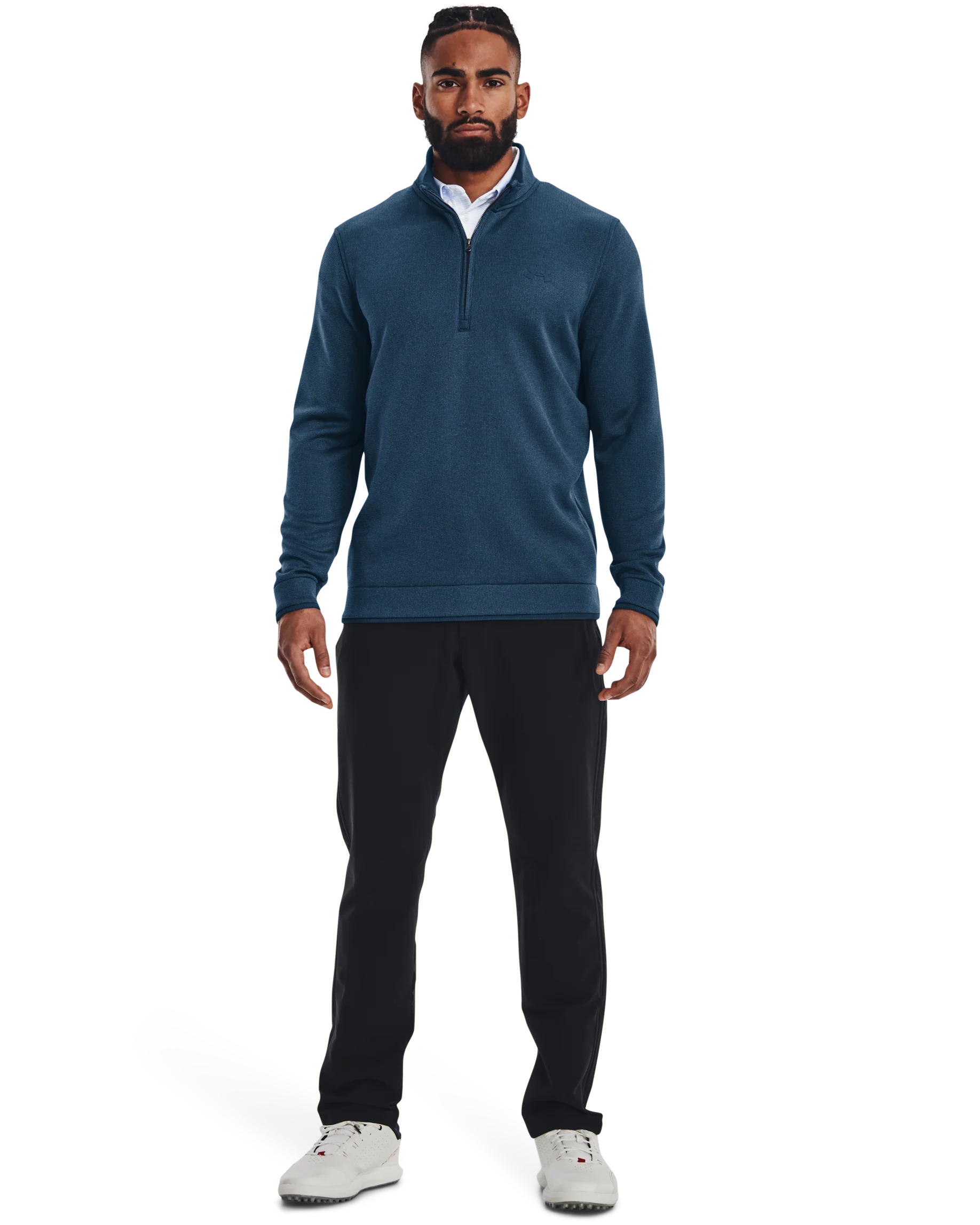 Men's UA Storm Golf Sweater Fleece ½ Zip - Image 3