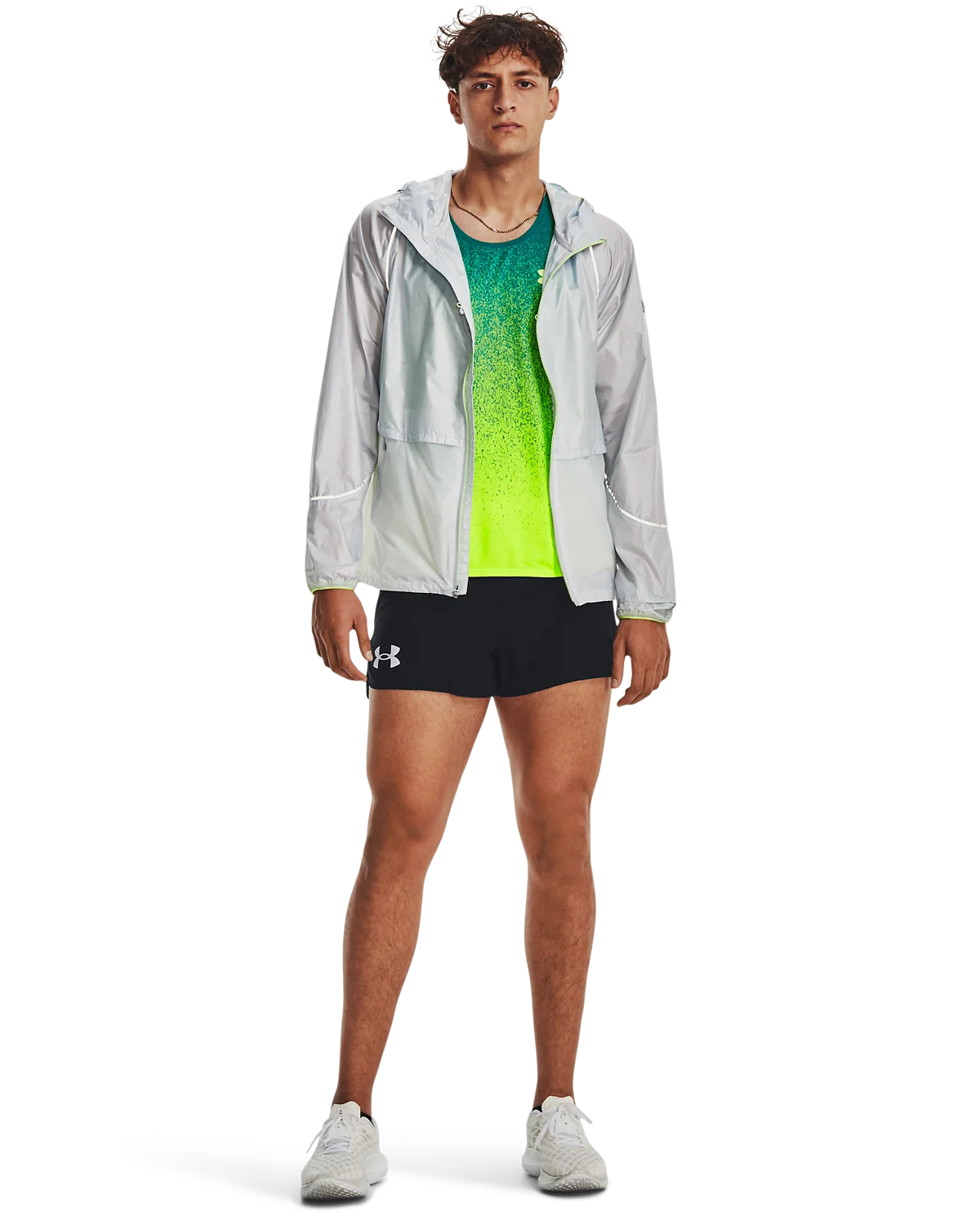 Men's UA Storm Impasse Lightweight Run Jacket - Image 3
