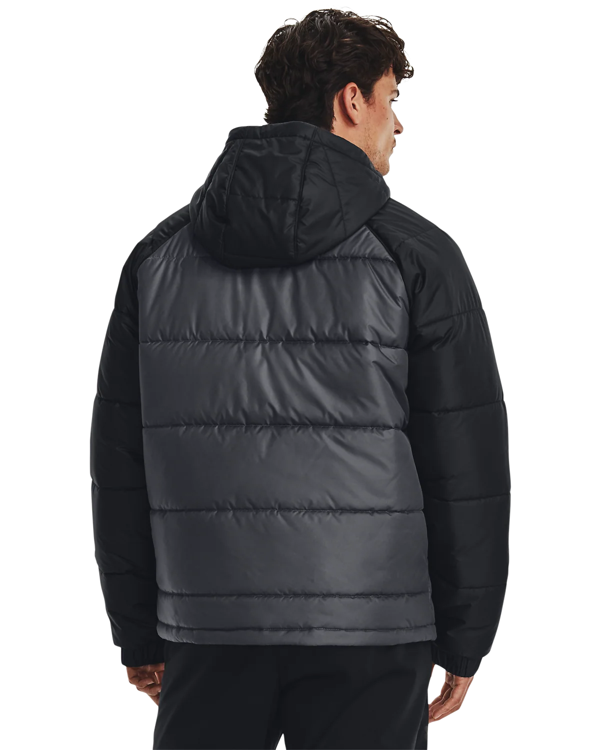 Men's UA Storm Insulated Hooded Jacket - Image 2