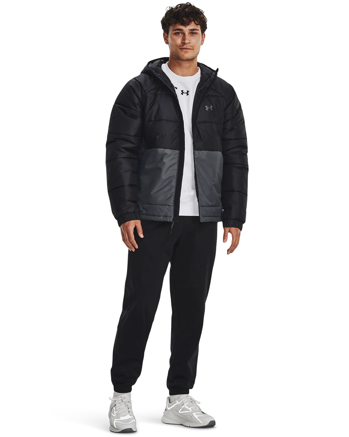 Men's UA Storm Insulated Hooded Jacket - Image 4