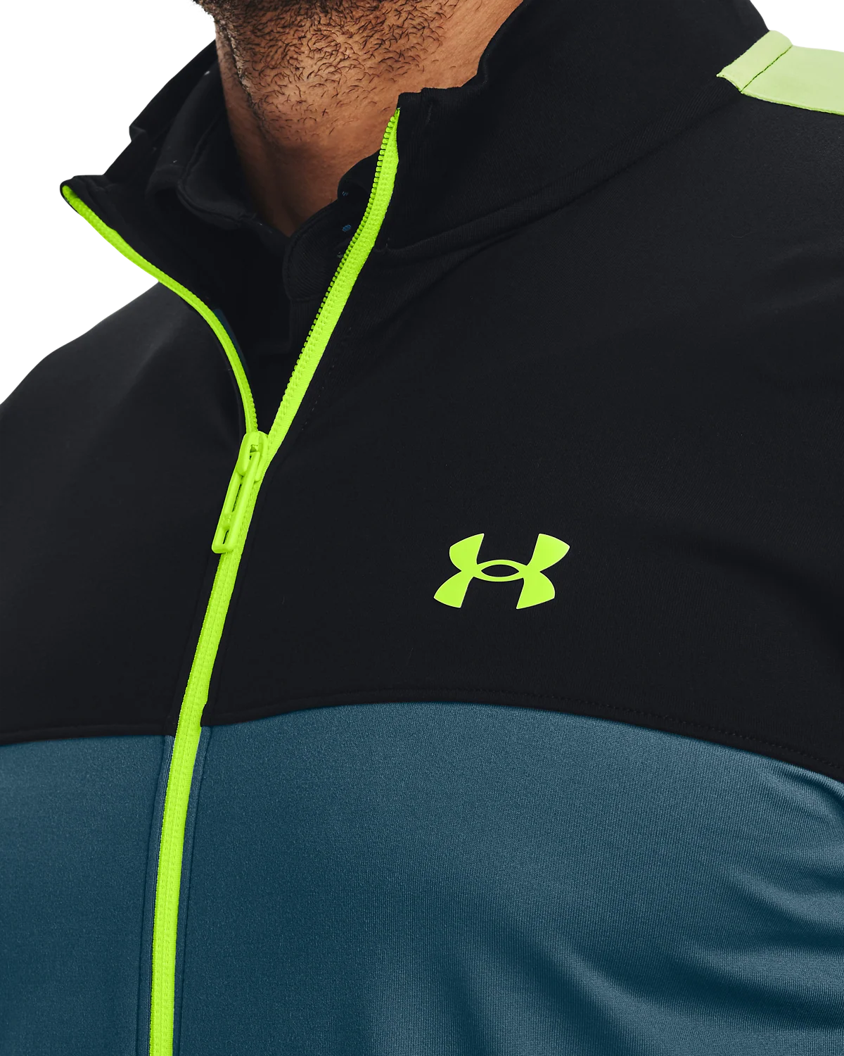 Men's UA Storm Midlayer Full-Zip - Image 4