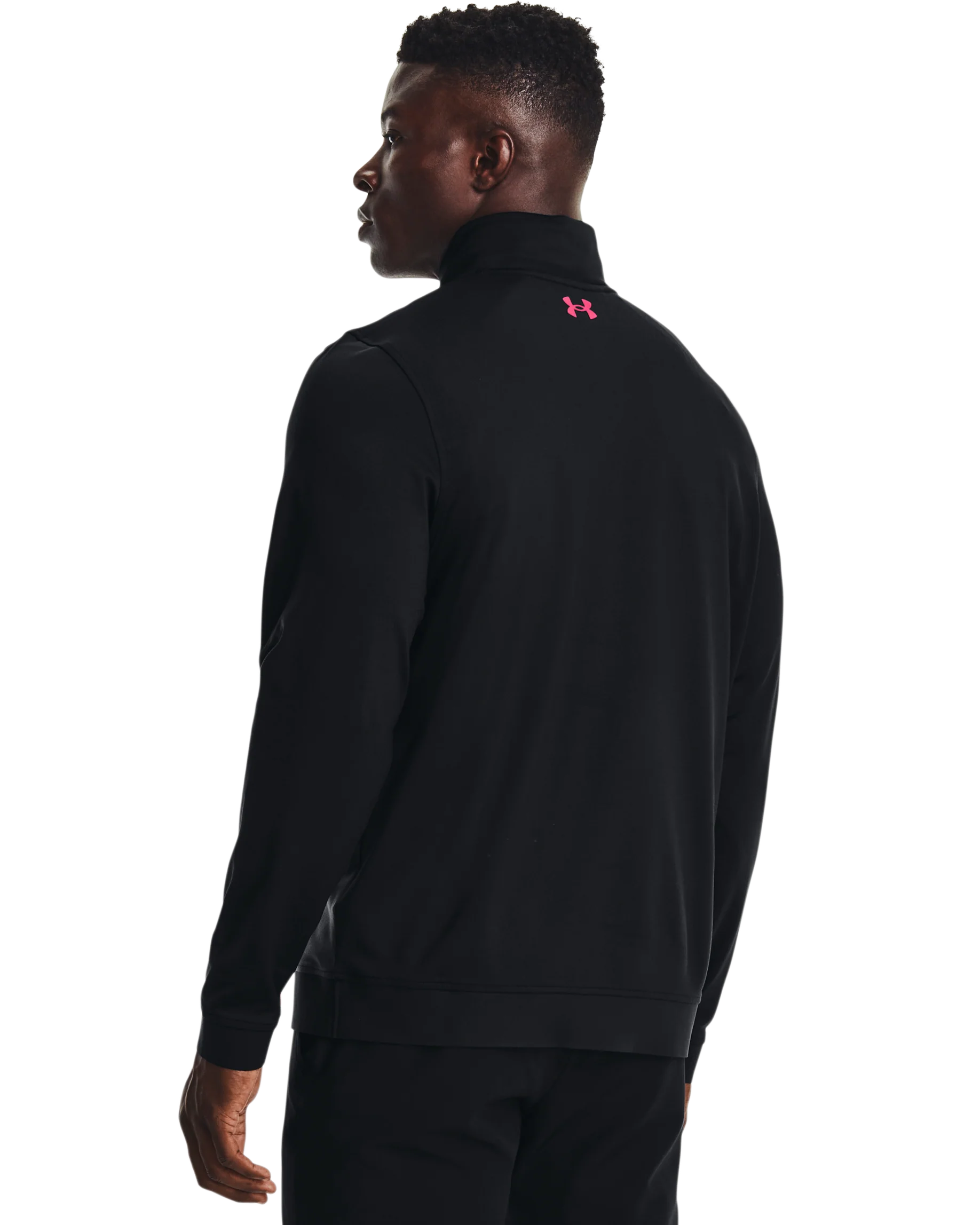 Men's UA Storm Midlayer ½ Zip Long Sleeve Top - Image 2