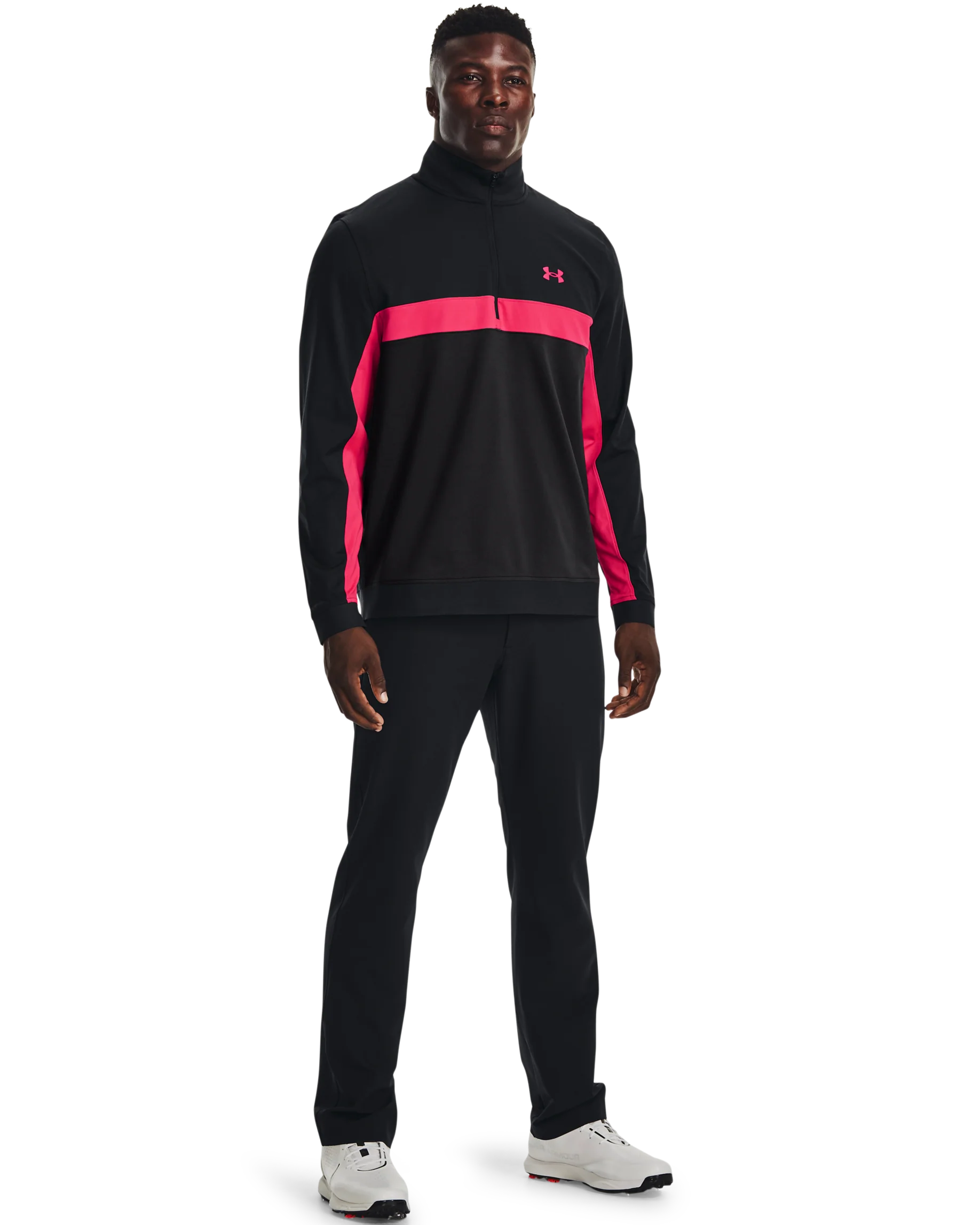 Men's UA Storm Midlayer ½ Zip Long Sleeve Top - Image 3