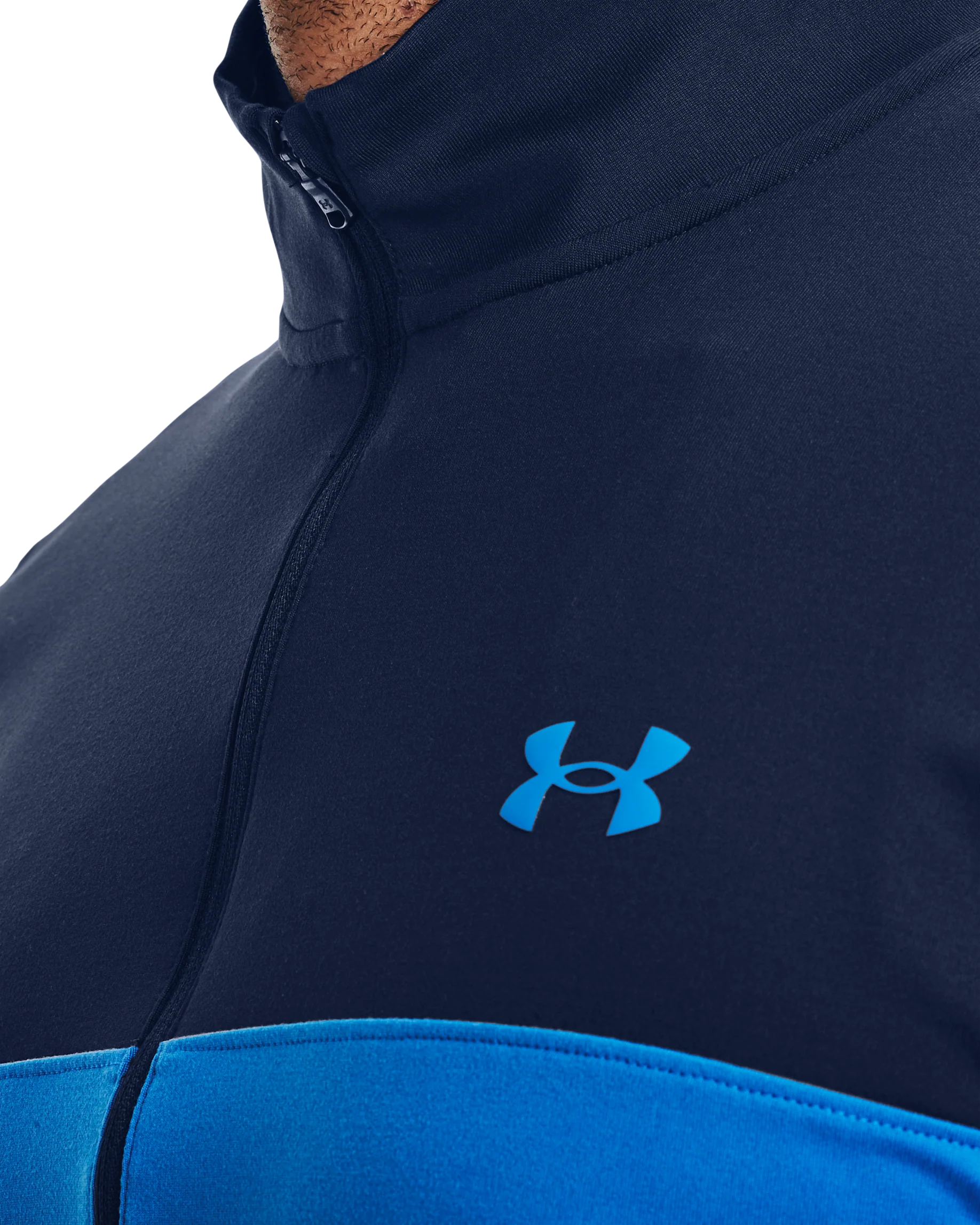 Men's UA Storm Midlayer ½ Zip Long Sleeve Top - Image 5