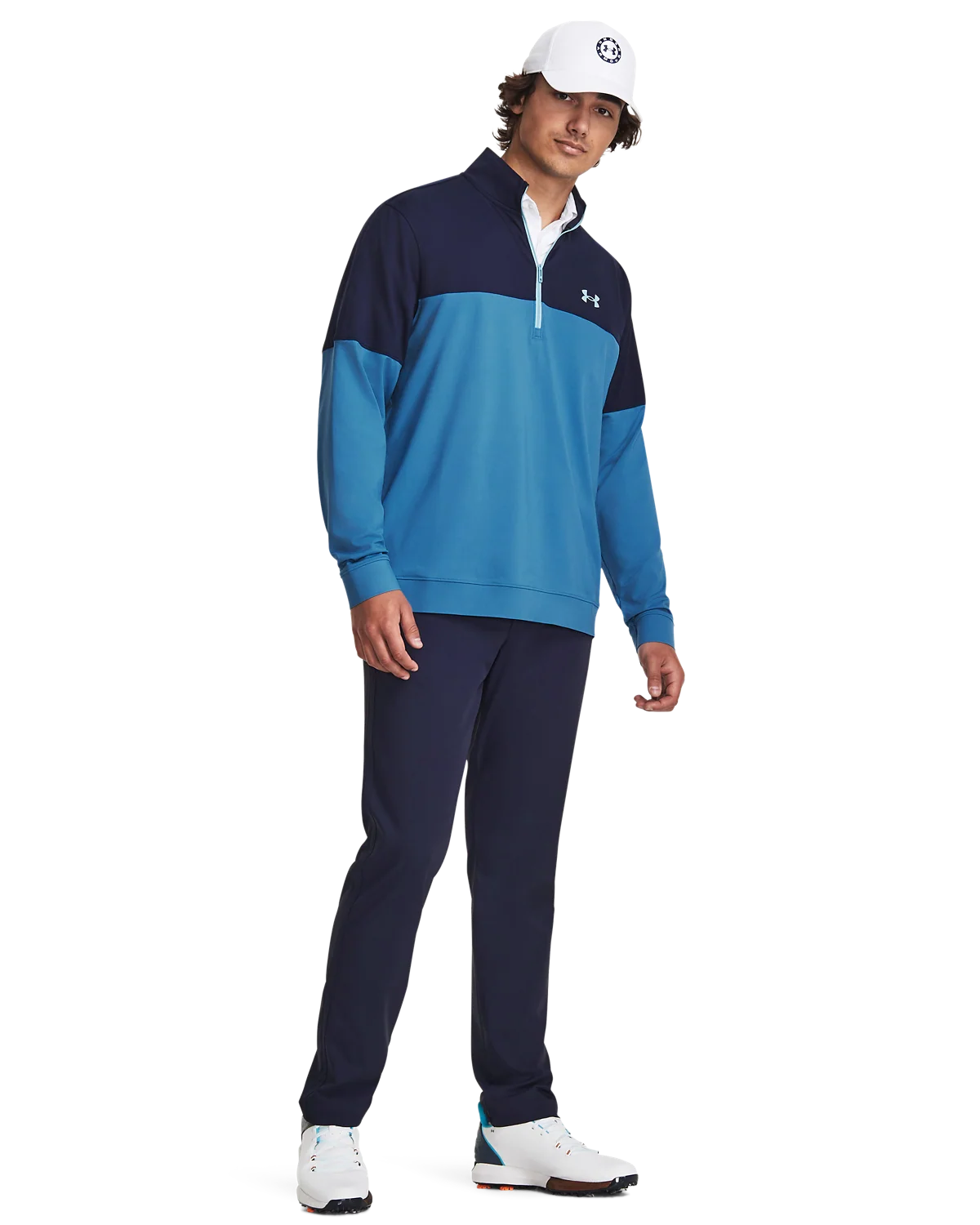 Men's UA Storm Midlayer ½ Zip - Image 3