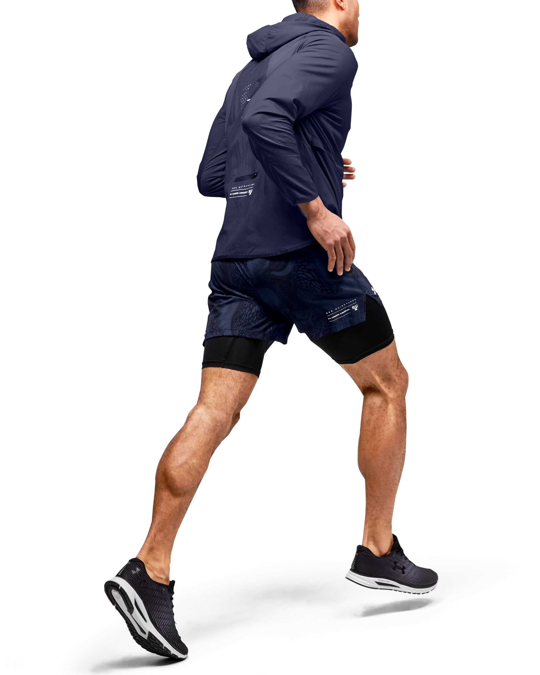 Men's UA Qualifier Weightless Packable Jacket - Image 2