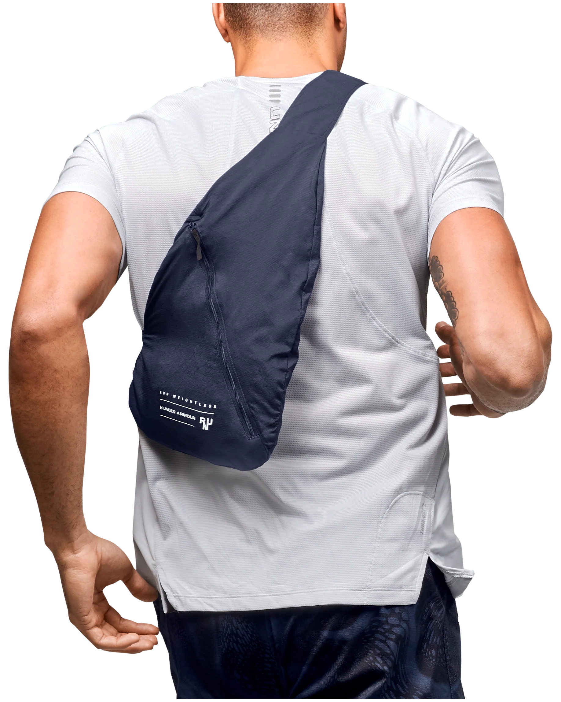 Men's UA Qualifier Weightless Packable Jacket - Image 4