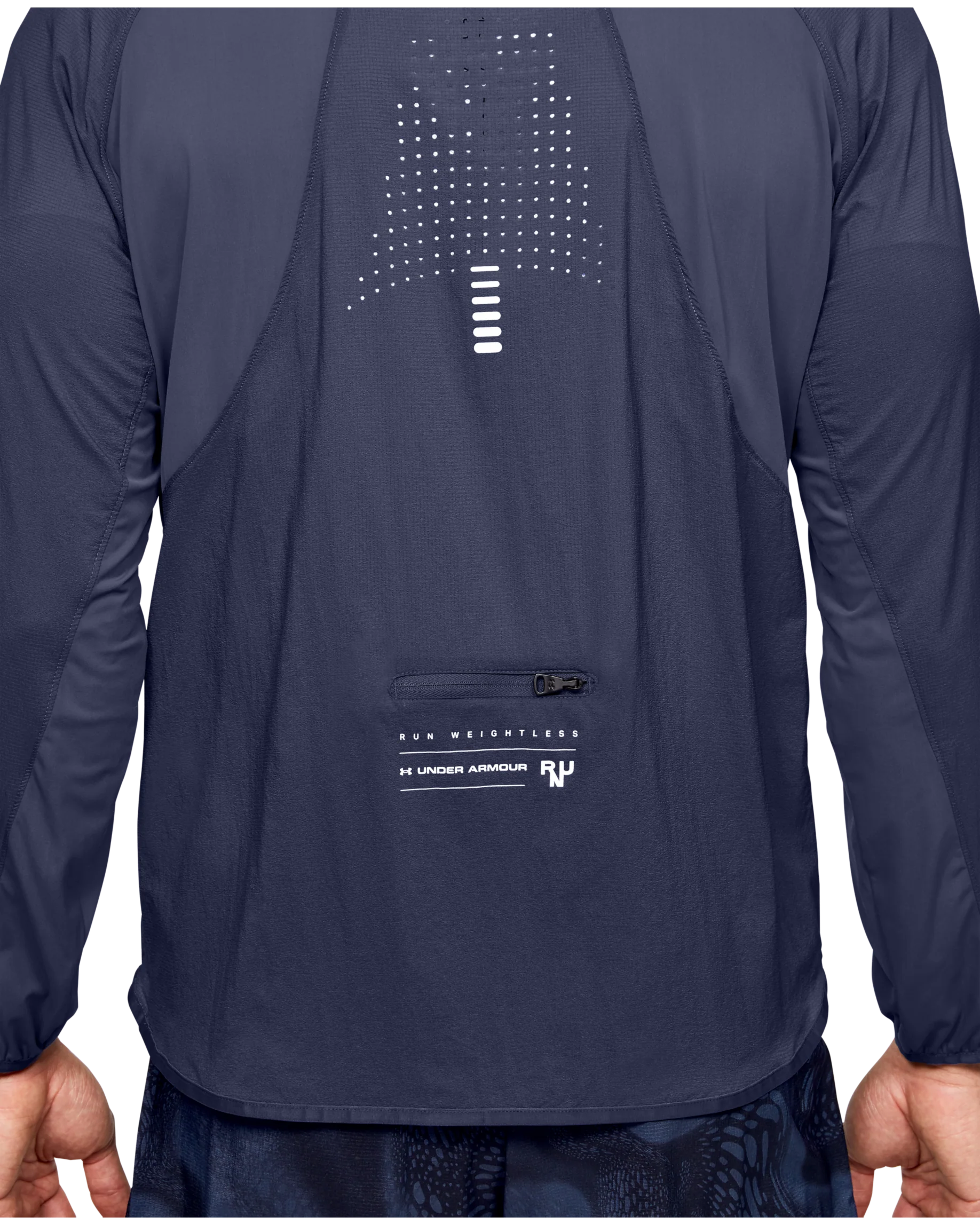 Men's UA Qualifier Weightless Packable Jacket - Image 7