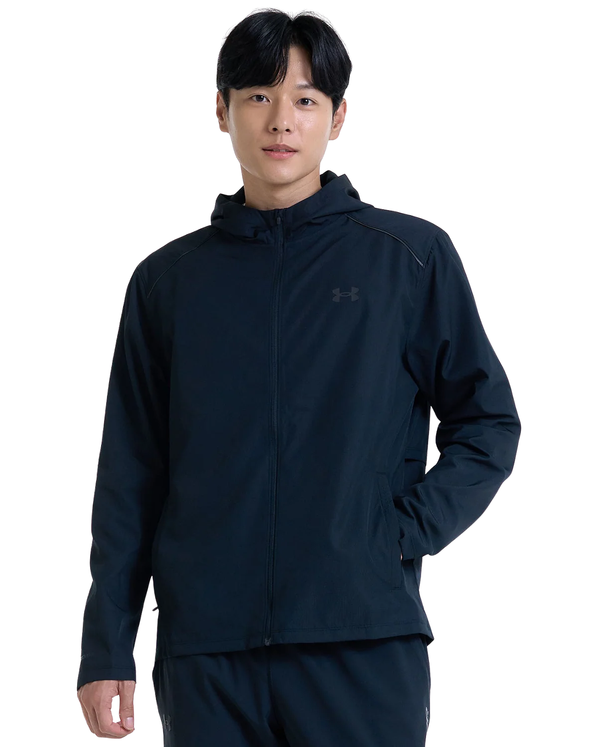 Men's UA Storm Run Hooded Jacket - Image 10