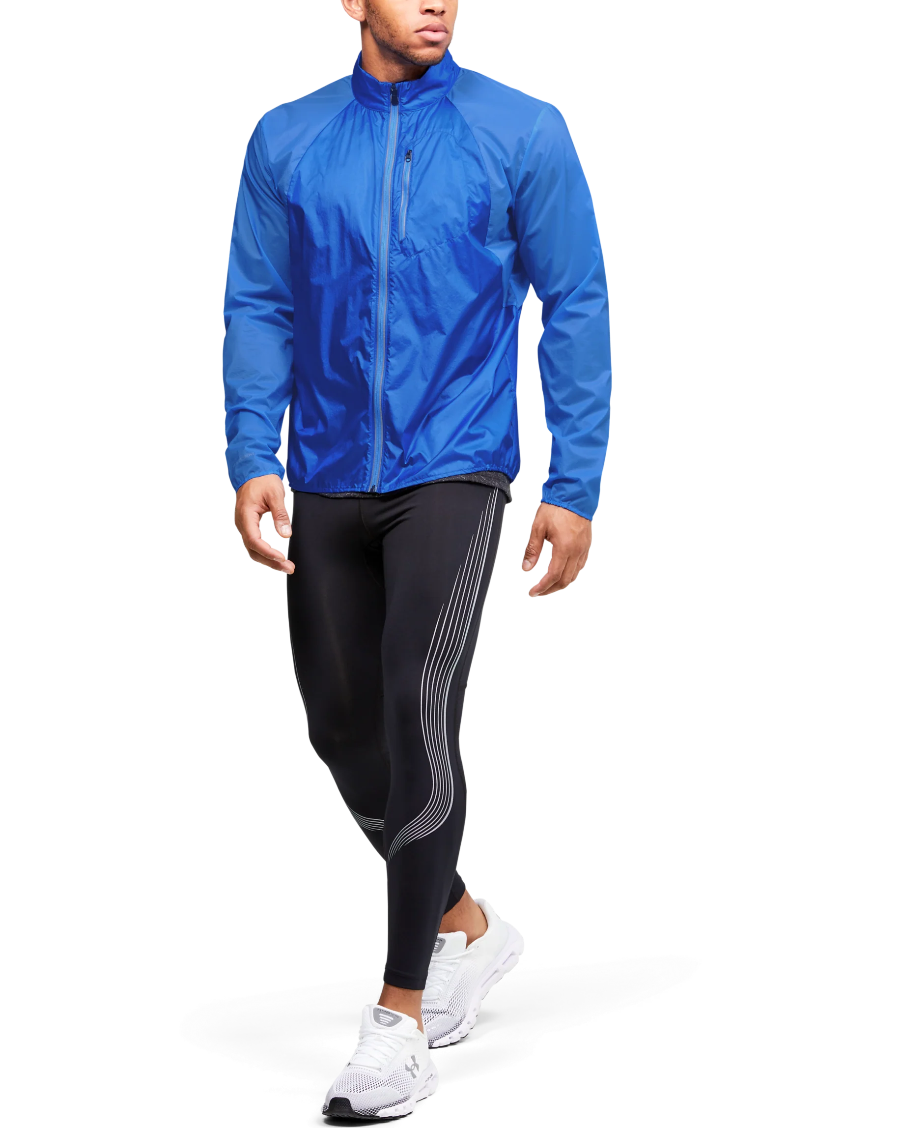 Men's UA Run Impasse Wind Jacket - Image 3