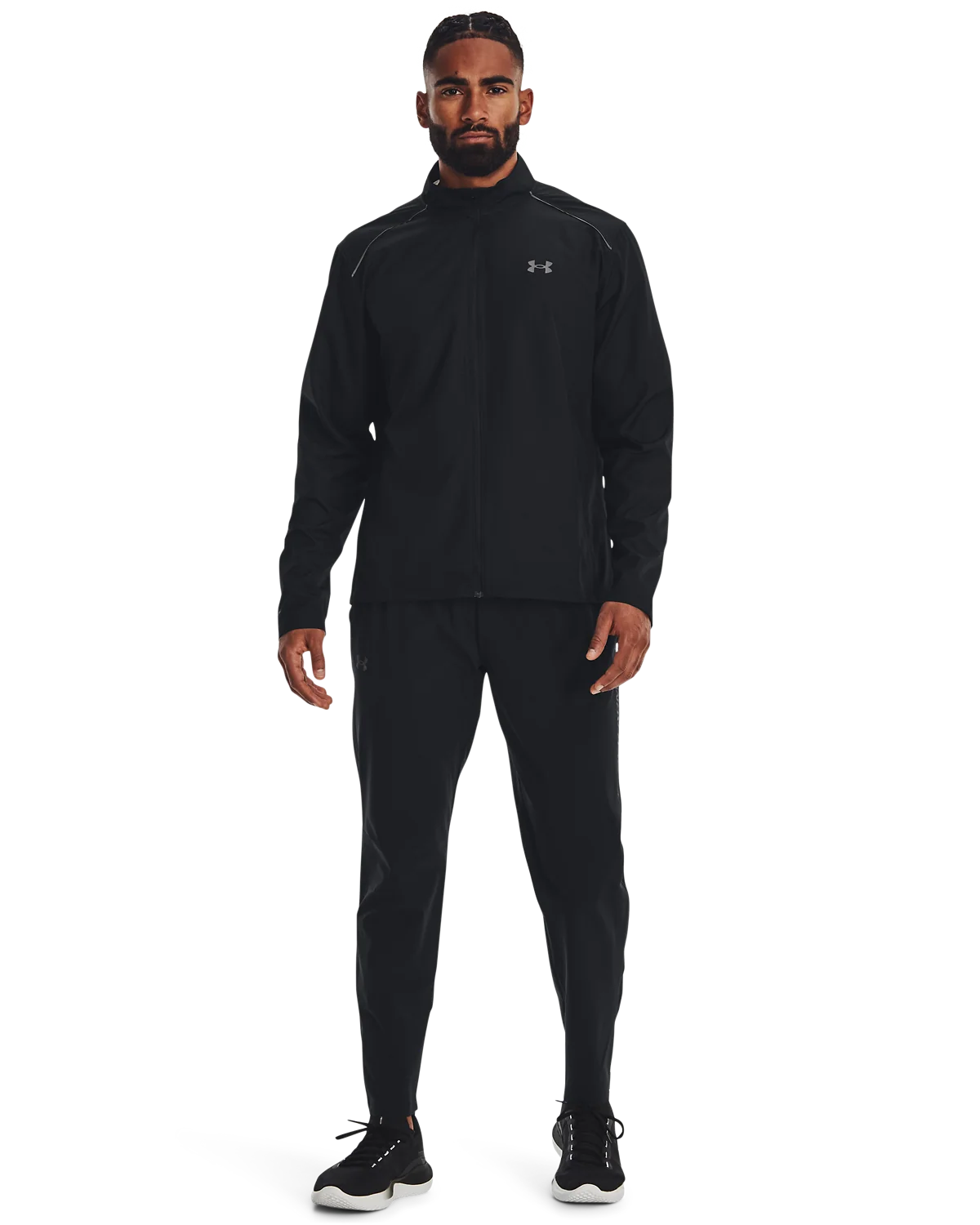 Men's UA Storm Run Jacket - Image 3
