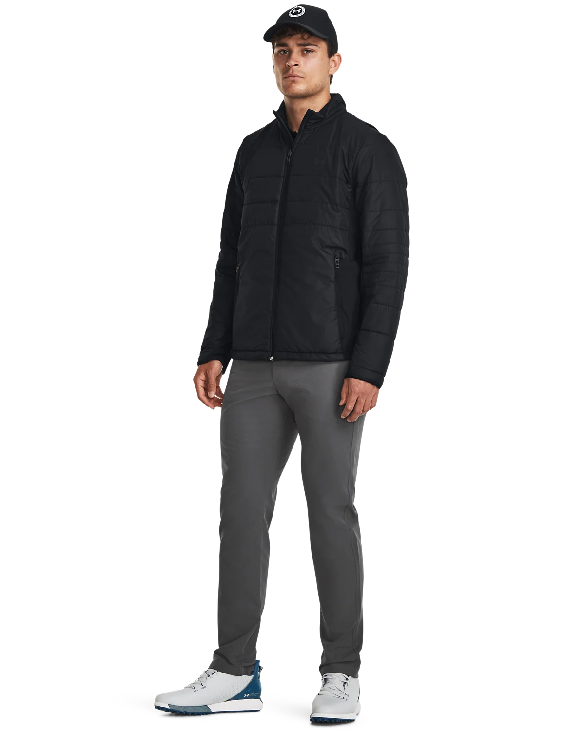 Men's UA Storm Session Golf Jacket - Image 3