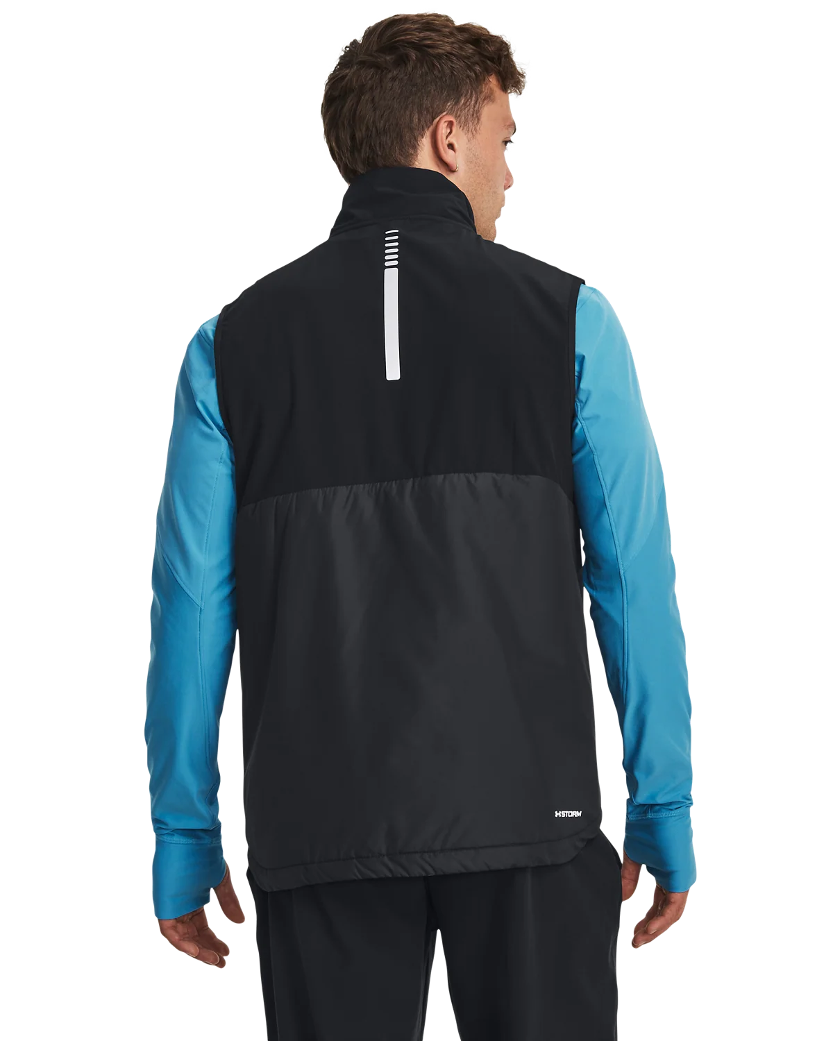 Men's UA Storm Session Run Vest - Image 2