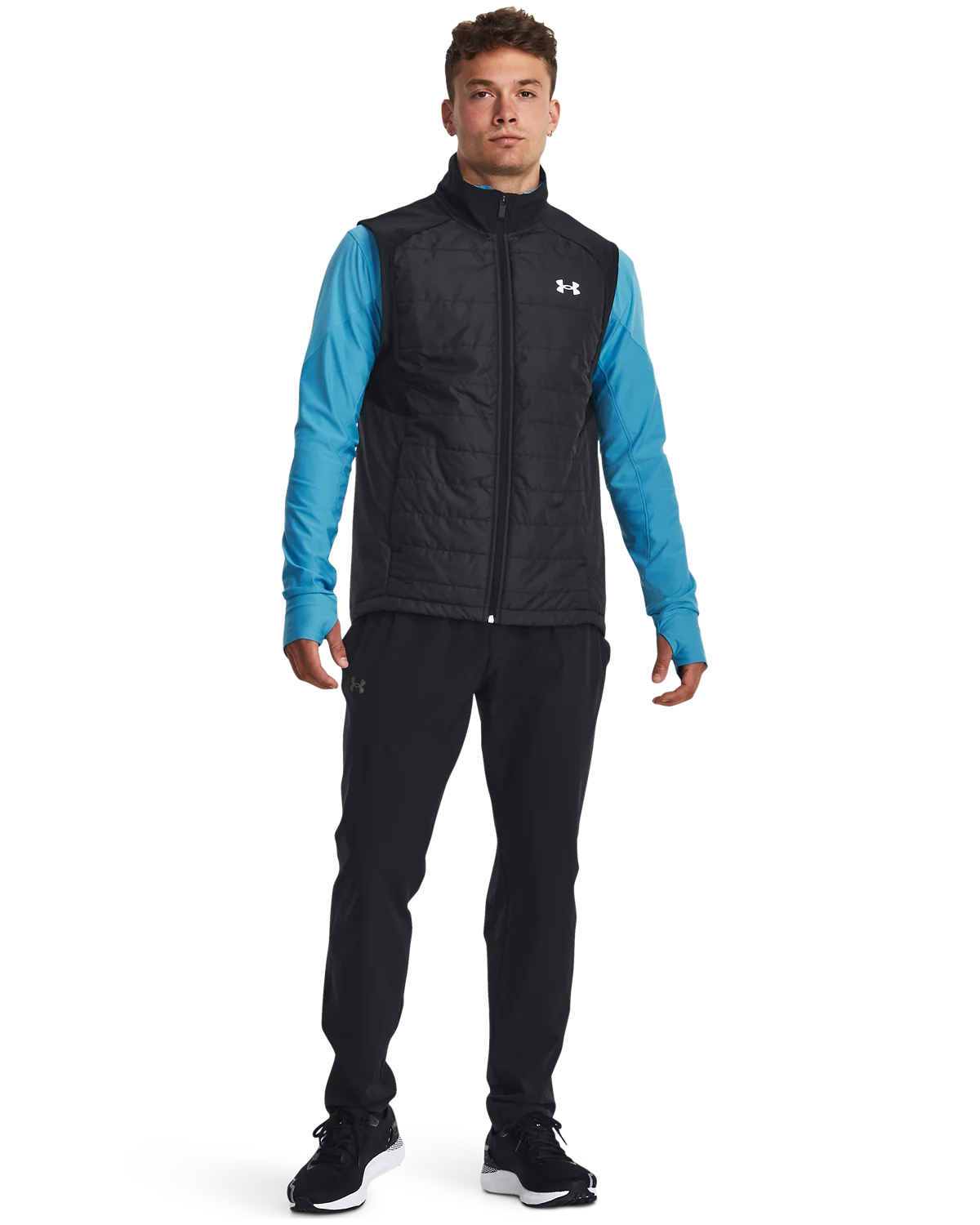 Men's UA Storm Session Run Vest - Image 3