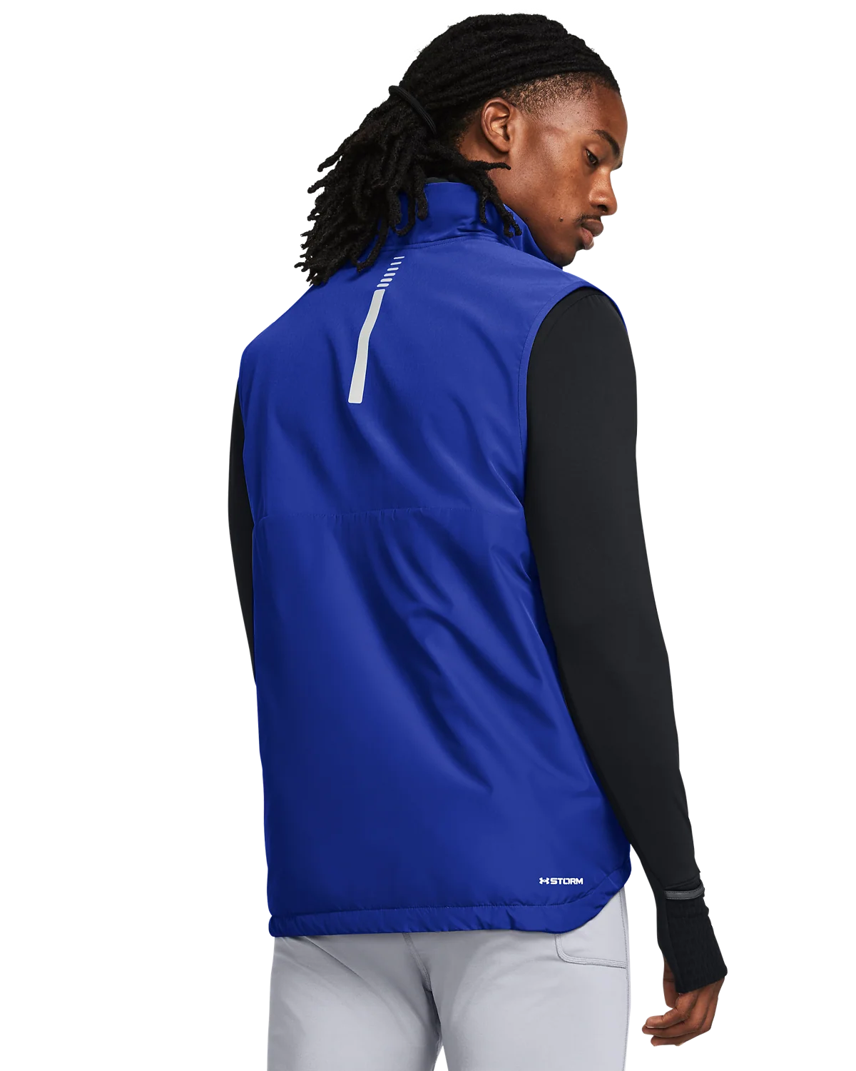 Men's UA Storm Session Run Vest - Image 2