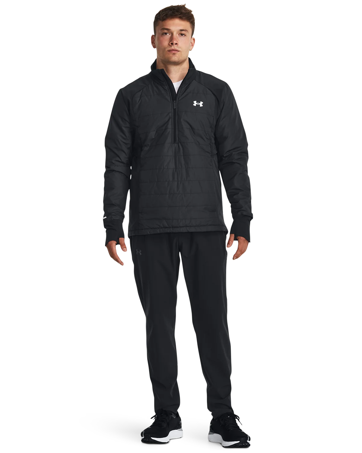 Men's UA Storm Session Run ½ Zip Jacket - Image 4