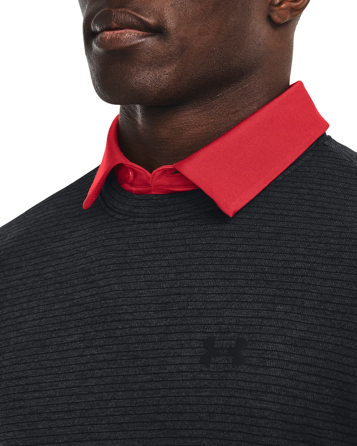 Men's UA Storm SweaterFleece Crew - Image 5