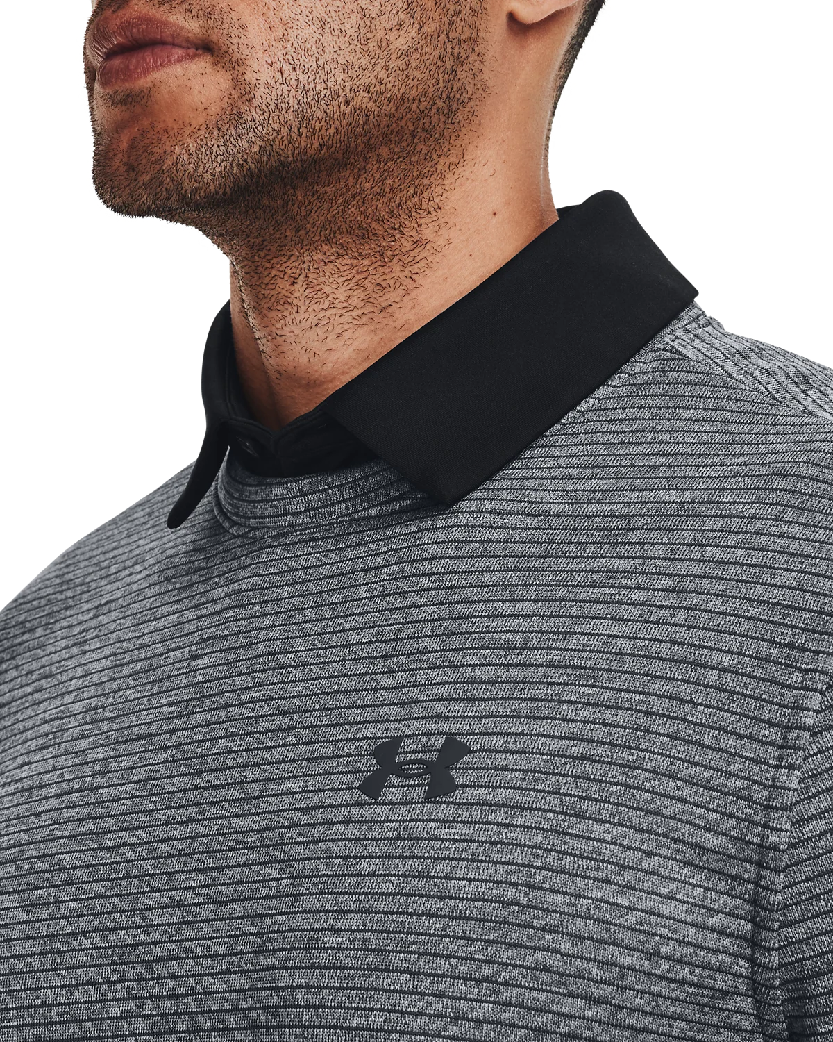 Men's UA Storm Sweaterfleece Crew - Image 6