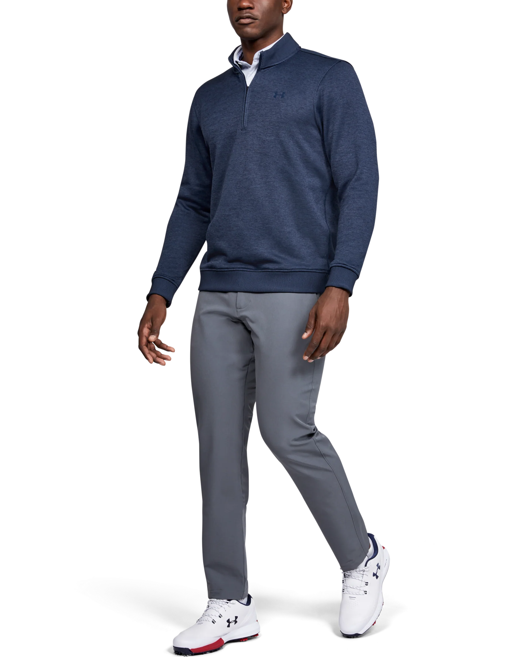 Men's UA Storm Sweater Fleece ¼ Zip - Image 3