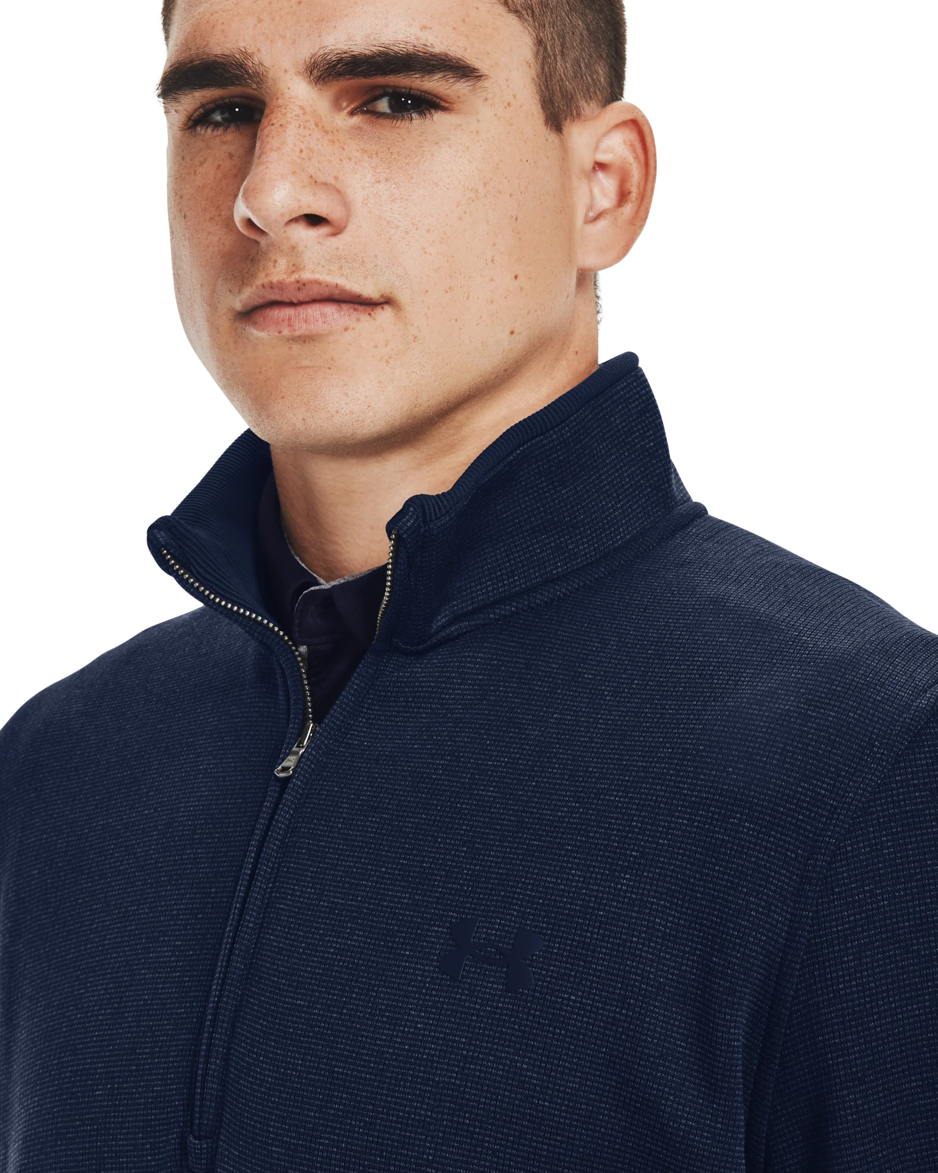 Men's UA Storm Golf Sweater Fleece ½ Zip - Image 5