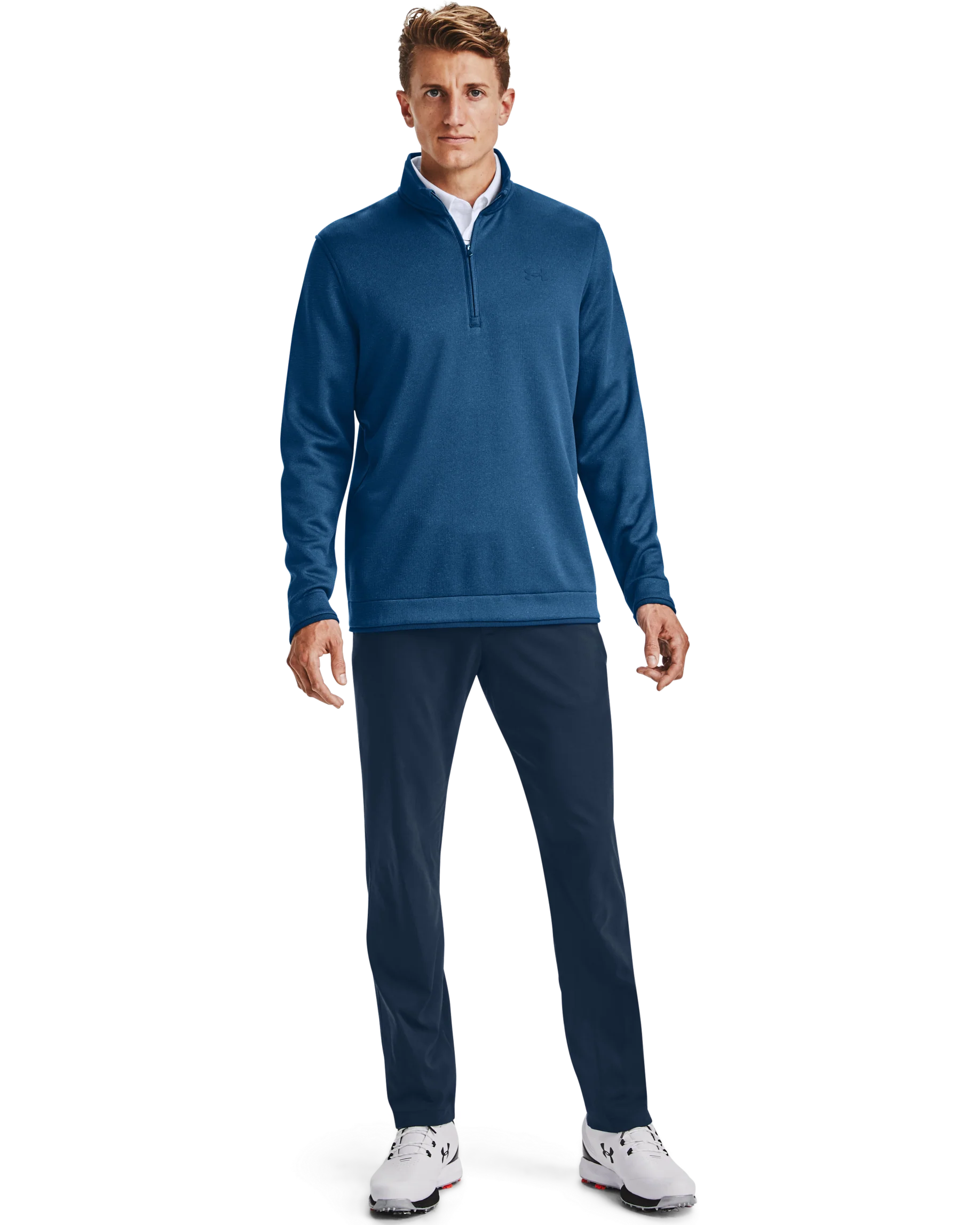 Men's UA Storm Golf Sweater Fleece ½ Zip - Image 3