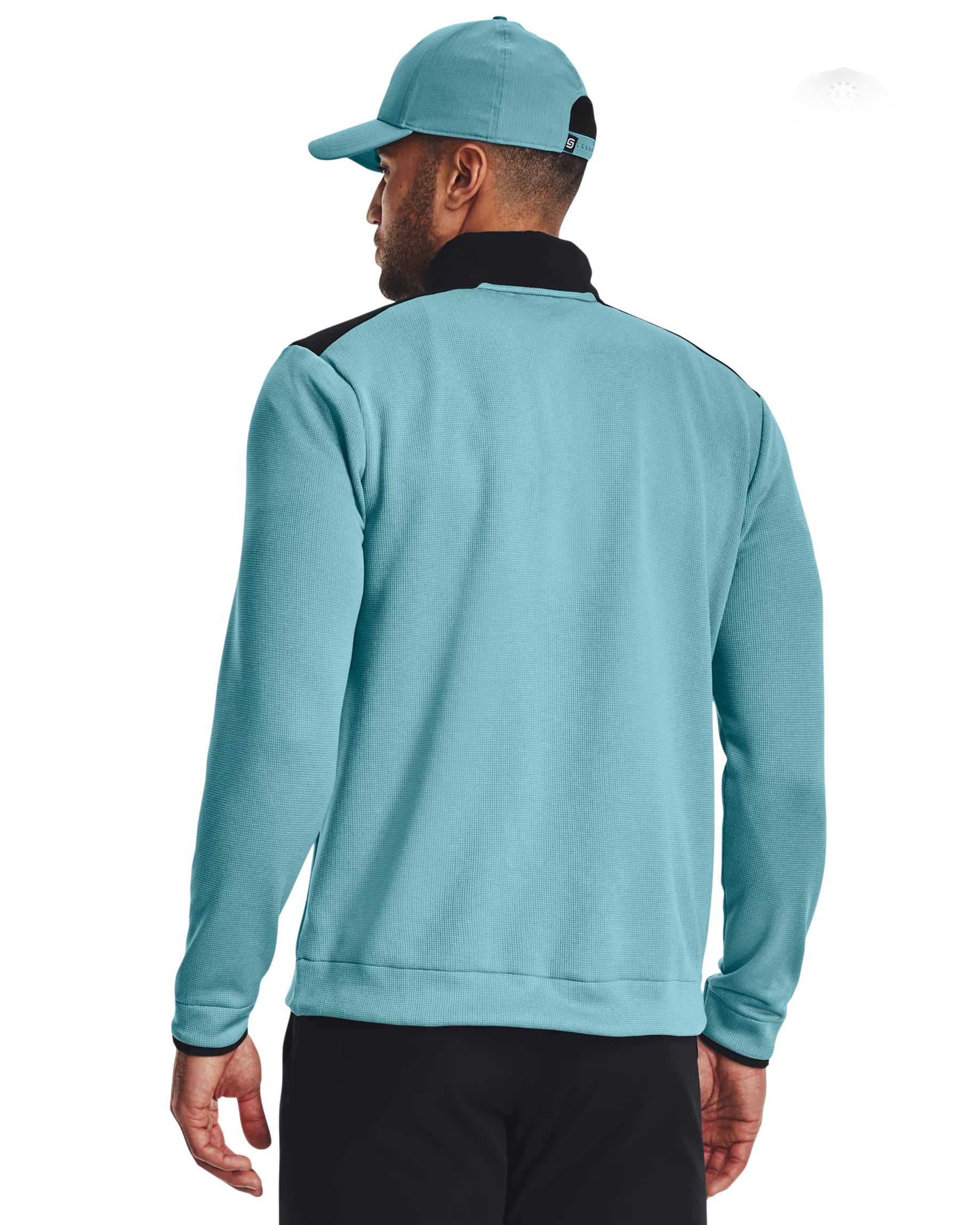 Men's UA Storm SweaterFleece ½ Zip - Image 2