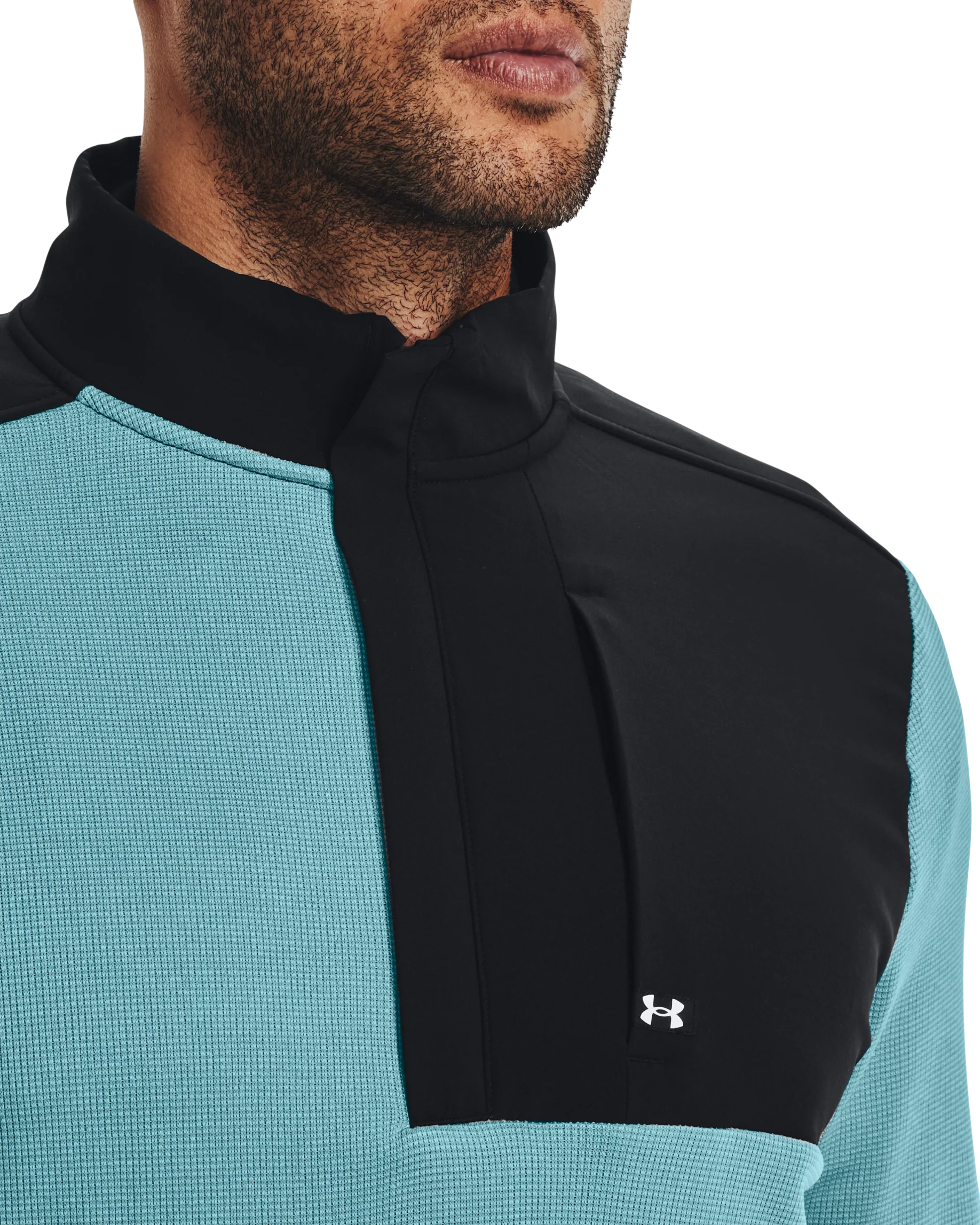 Men's UA Storm SweaterFleece ½ Zip - Image 4