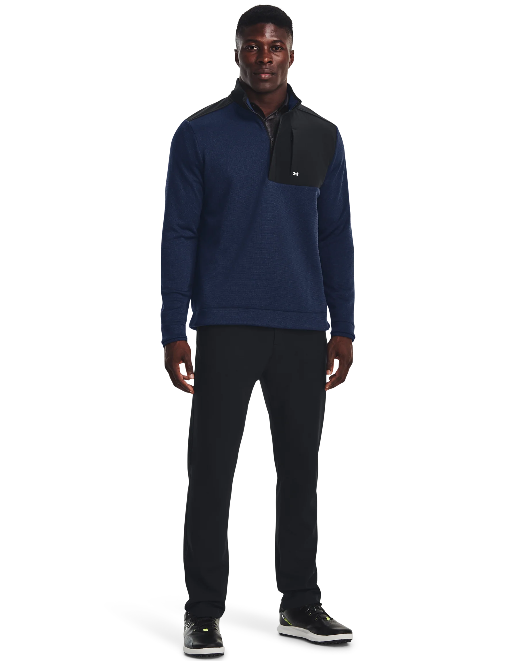 Men's UA Storm SweaterFleece ½ Zip - Image 3