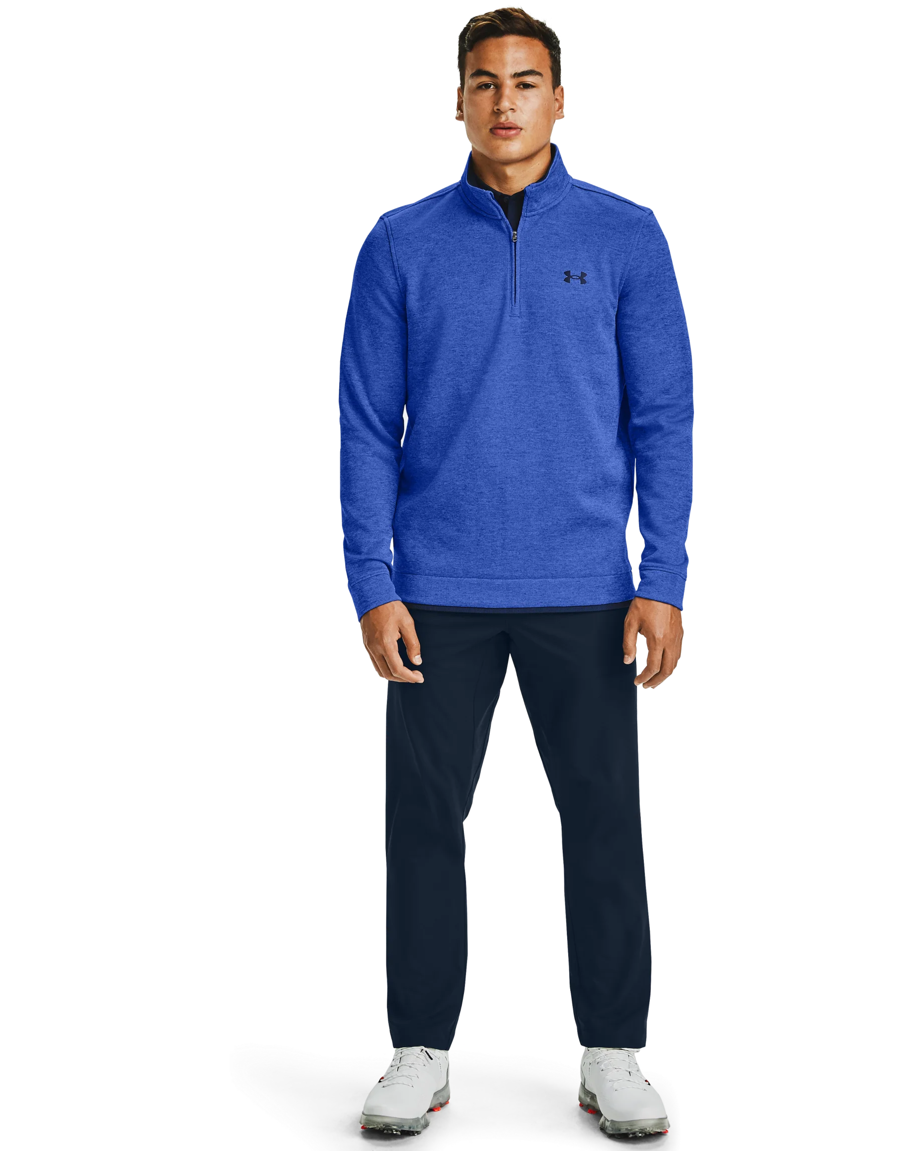Men's UA Storm SweaterFleece ¼ Zip Layer - Image 6